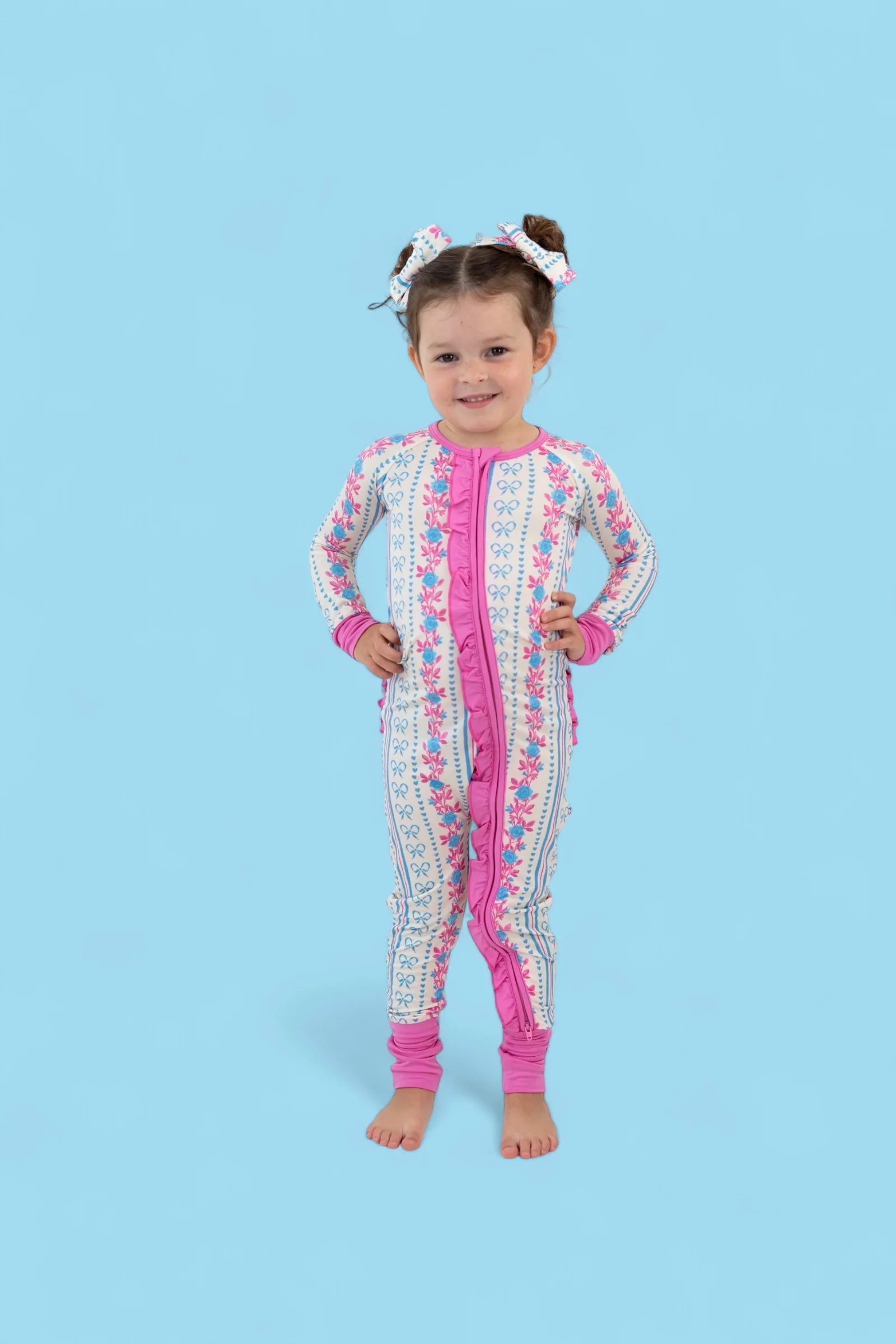 PETITE POSIE DREAM RUFFLE ROMPER - Image 10