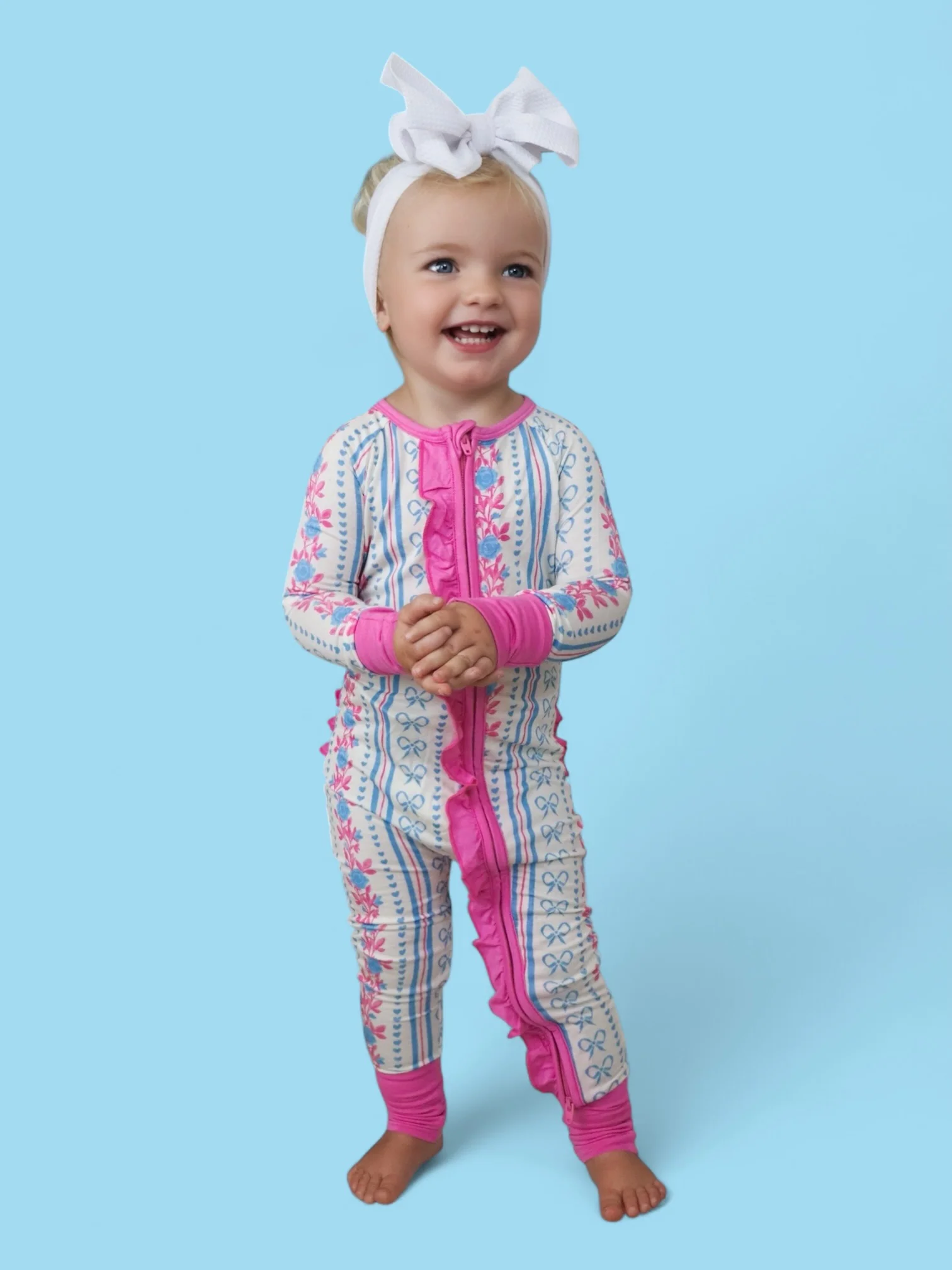 PETITE POSIE DREAM RUFFLE ROMPER - Image 11