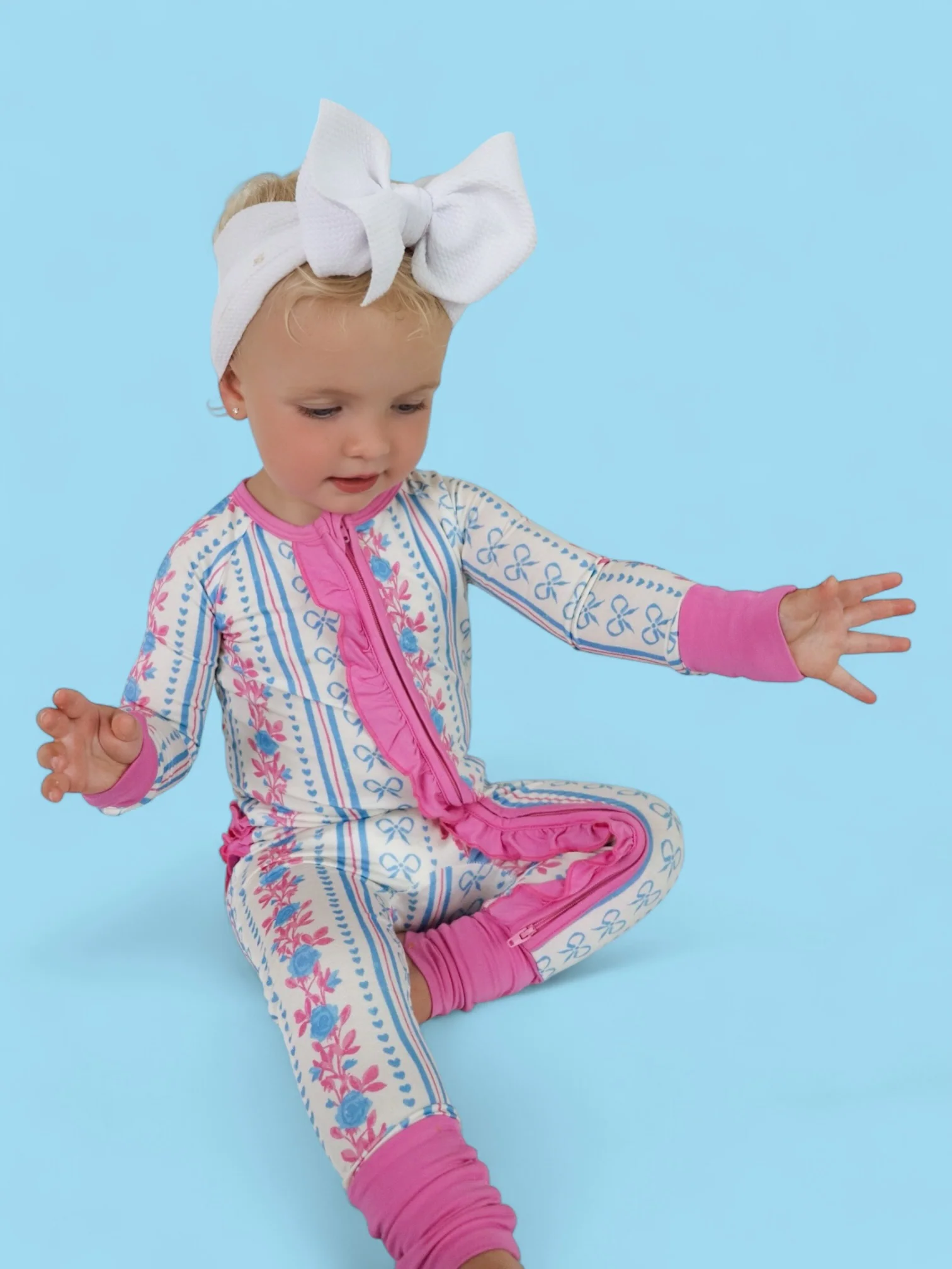 PETITE POSIE DREAM RUFFLE ROMPER - Image 13