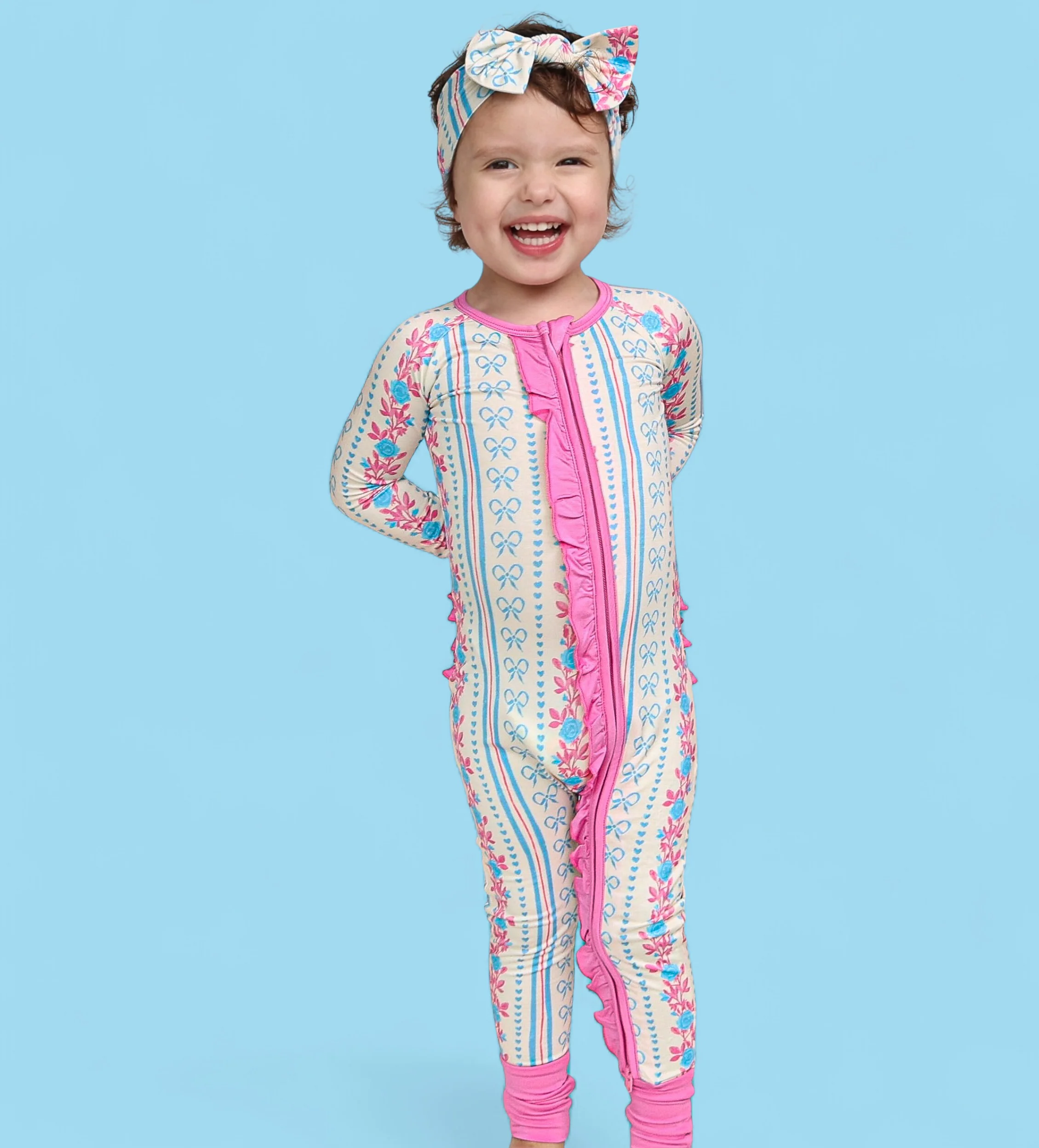 PETITE POSIE DREAM RUFFLE ROMPER - Image 14