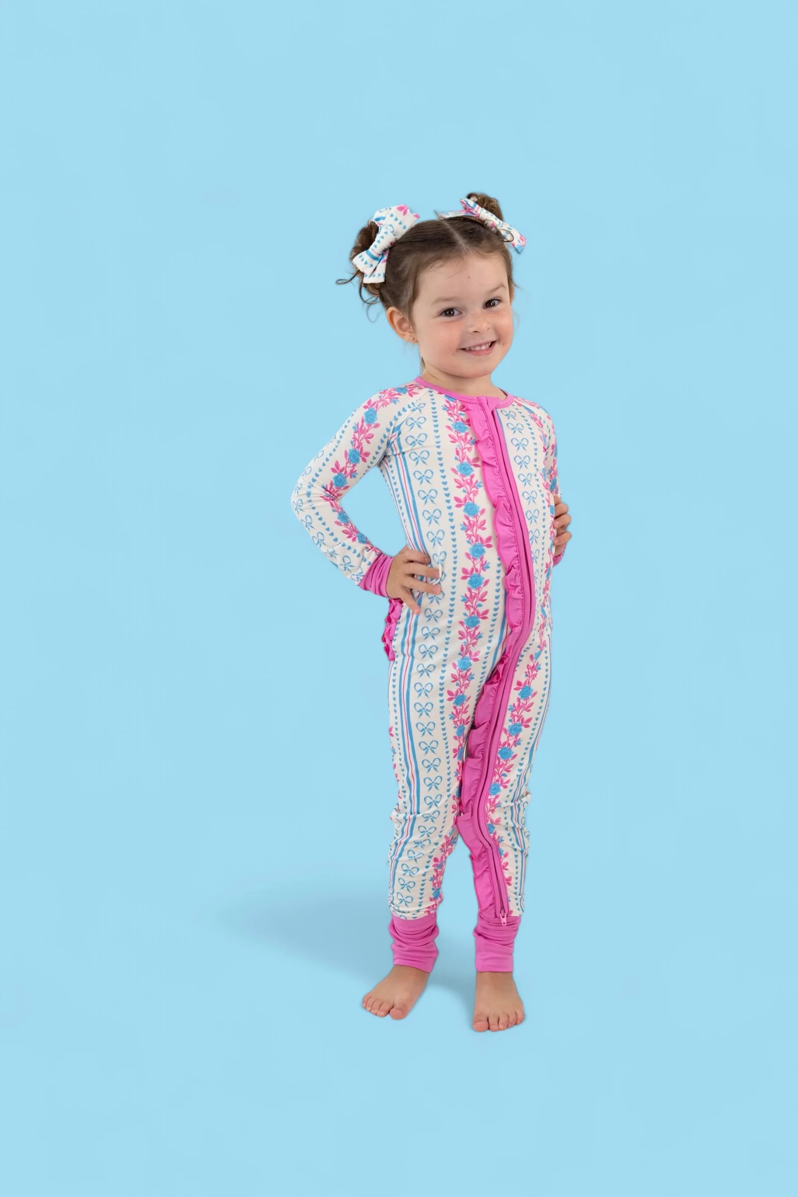 PETITE POSIE DREAM RUFFLE ROMPER - Image 15