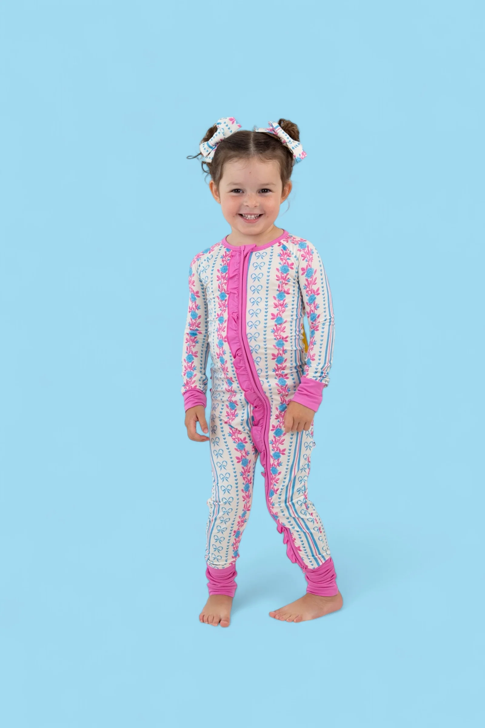 PETITE POSIE DREAM RUFFLE ROMPER - Image 16