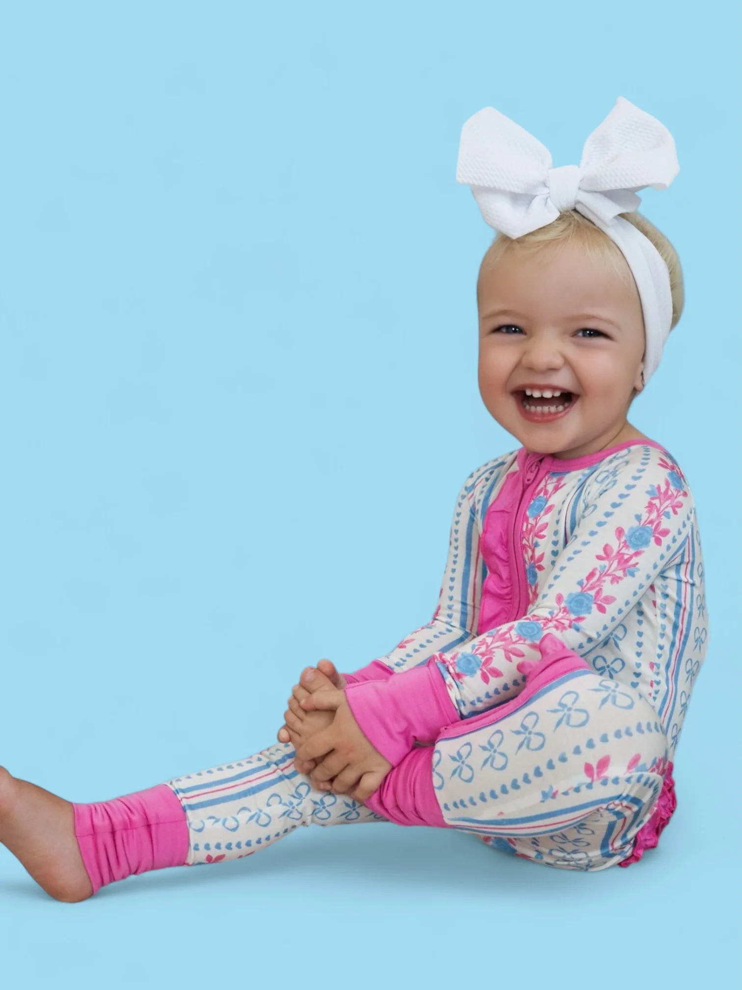 PETITE POSIE DREAM RUFFLE ROMPER - Image 4