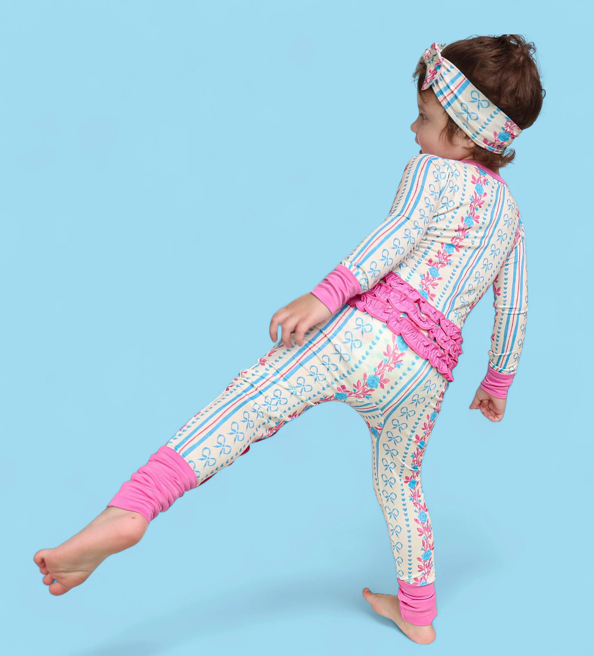 PETITE POSIE DREAM RUFFLE ROMPER - Image 5