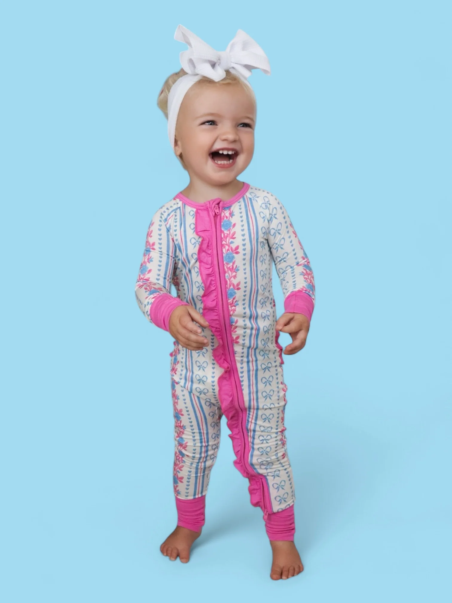 PETITE POSIE DREAM RUFFLE ROMPER - Image 6
