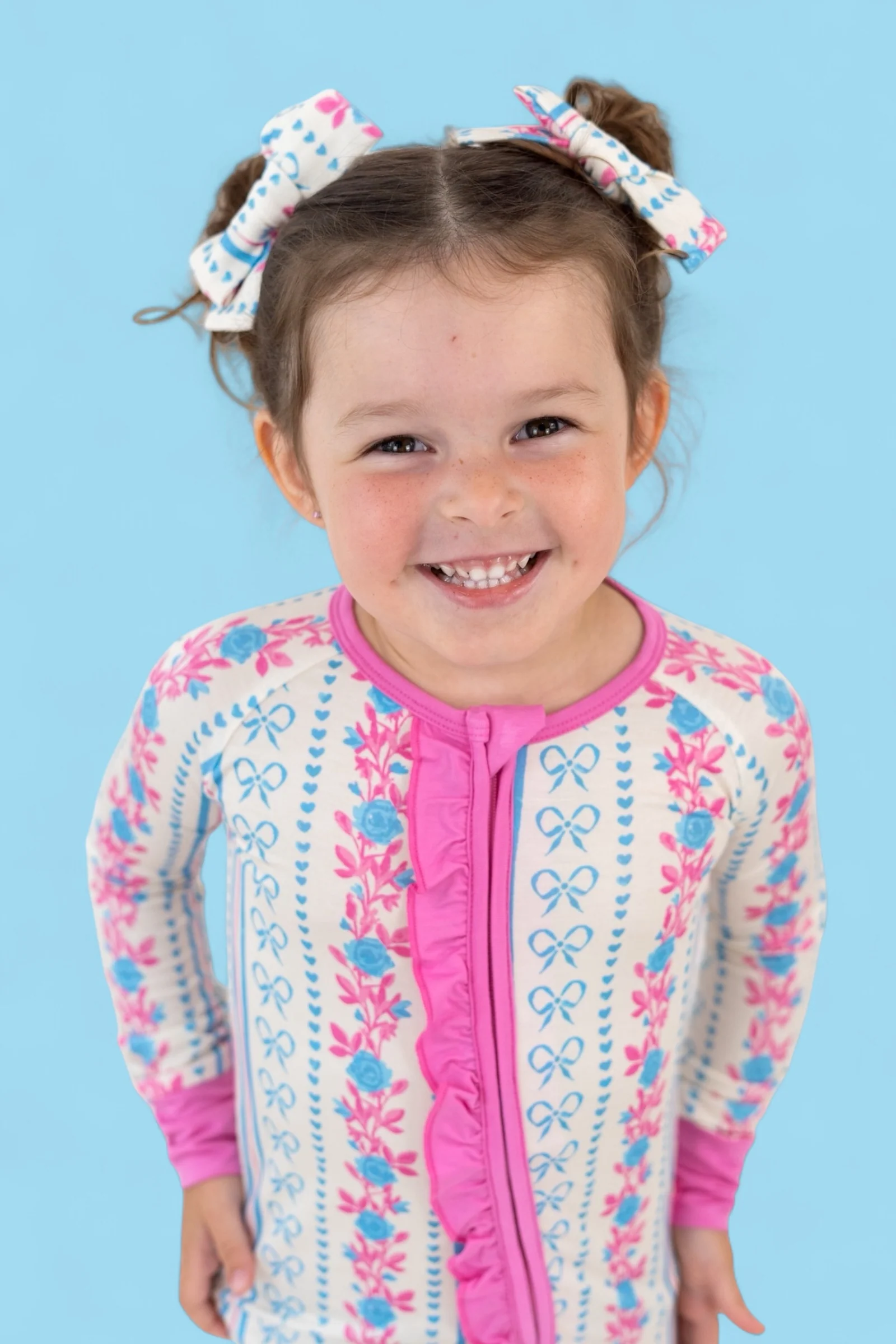PETITE POSIE DREAM RUFFLE ROMPER - Image 8