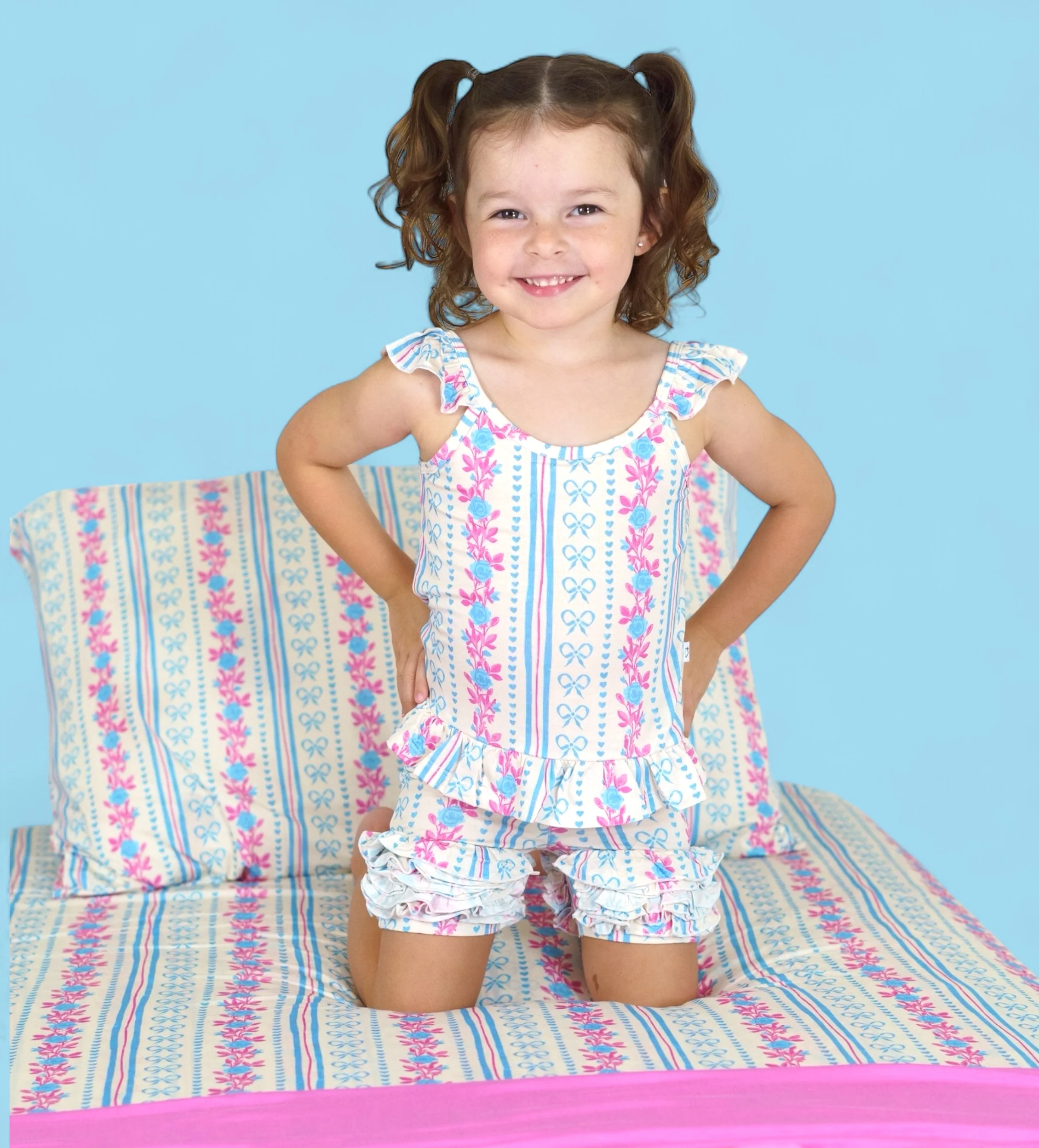 PETITE POSIE DREAM RUFFLE SHORTS - Image 10