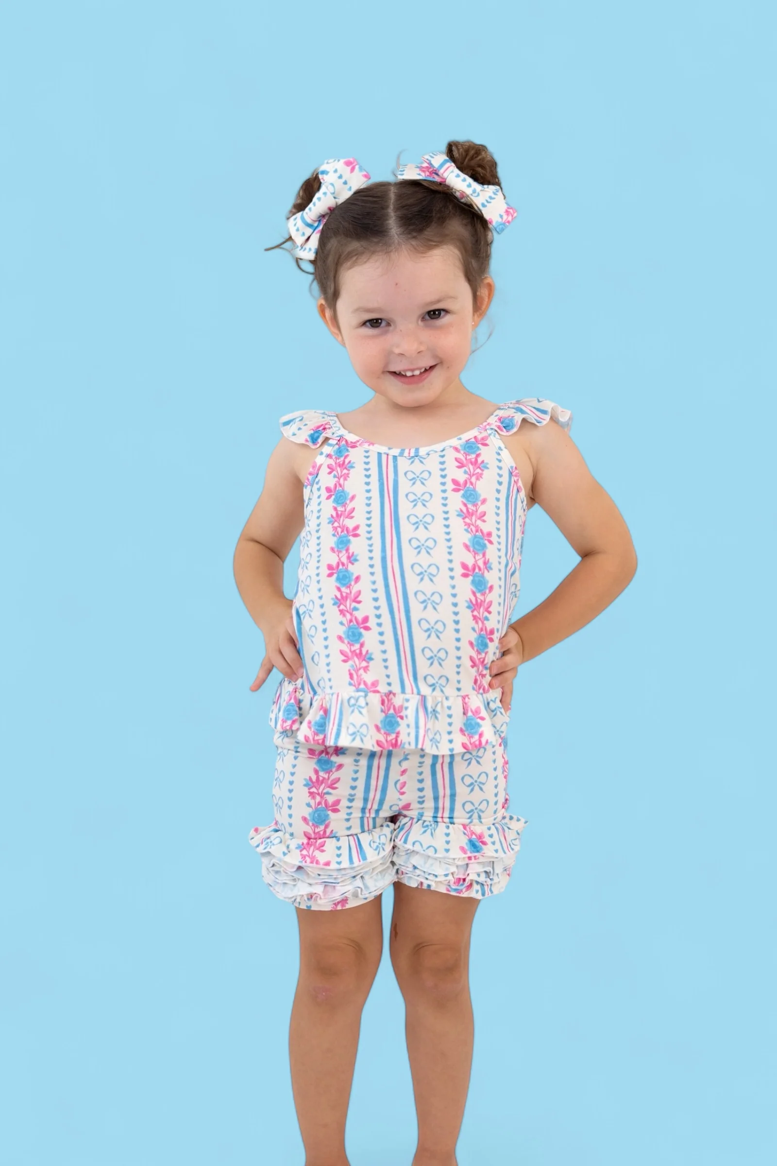 PETITE POSIE DREAM RUFFLE SHORTS - Image 12