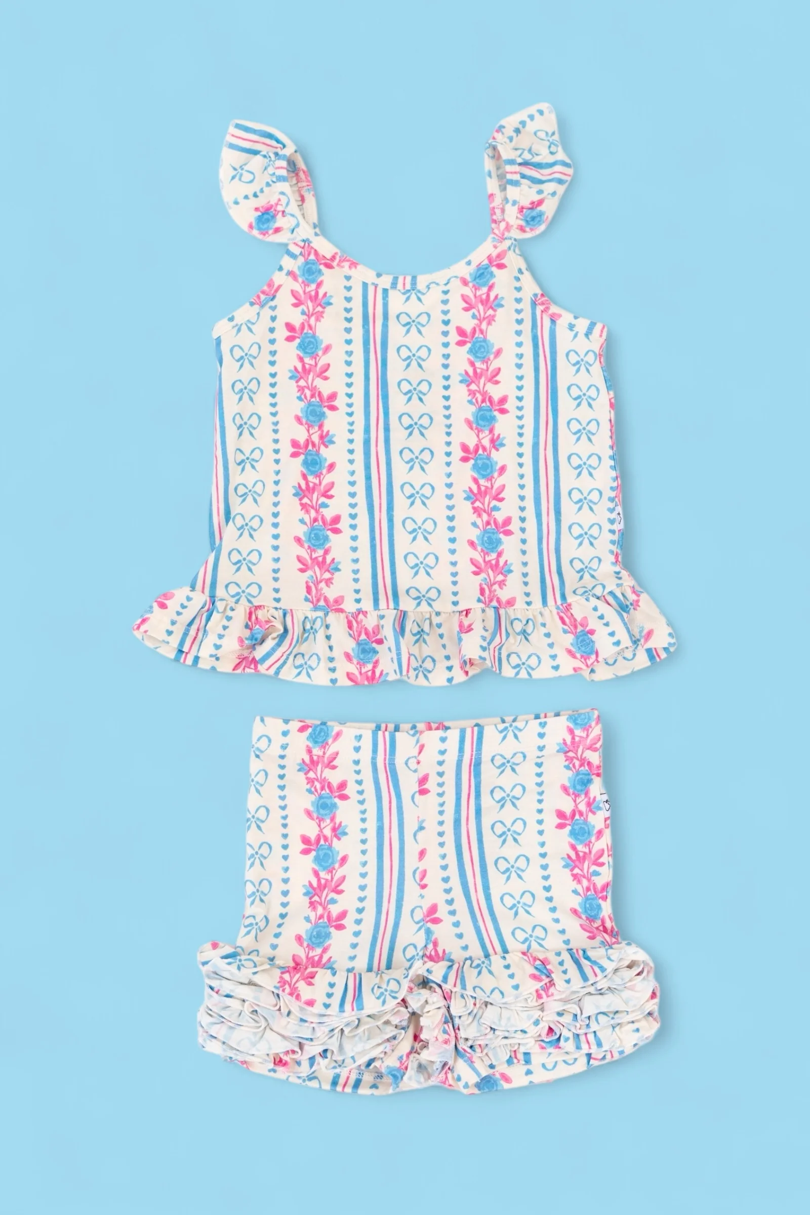 PETITE POSIE DREAM RUFFLE SHORTS - Image 3