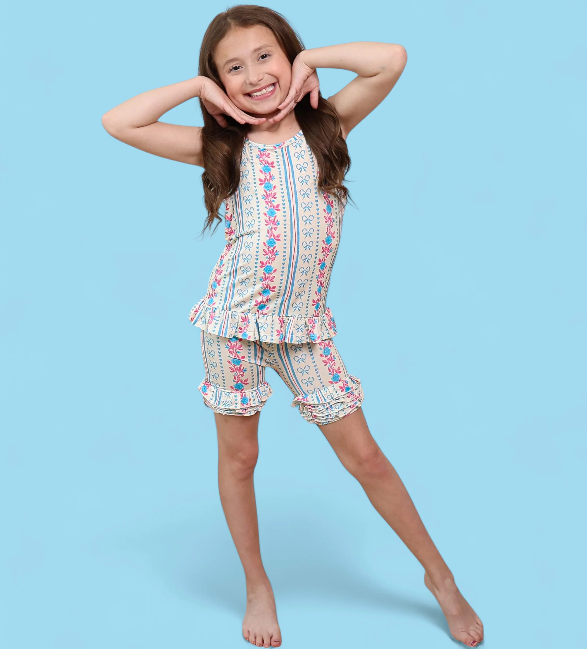 PETITE POSIE DREAM RUFFLE SHORTS - Image 6