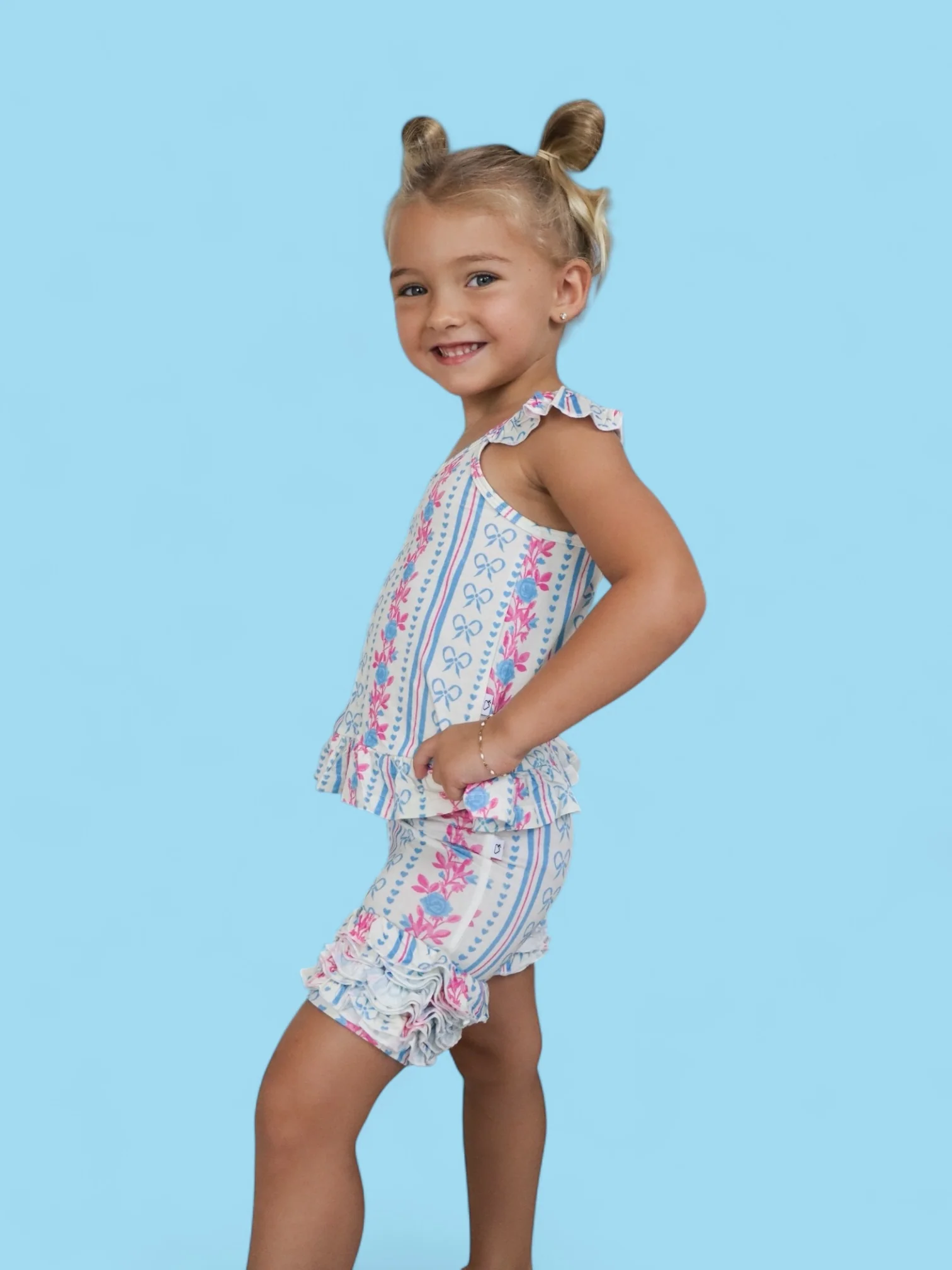PETITE POSIE DREAM RUFFLE SHORTS - Image 7