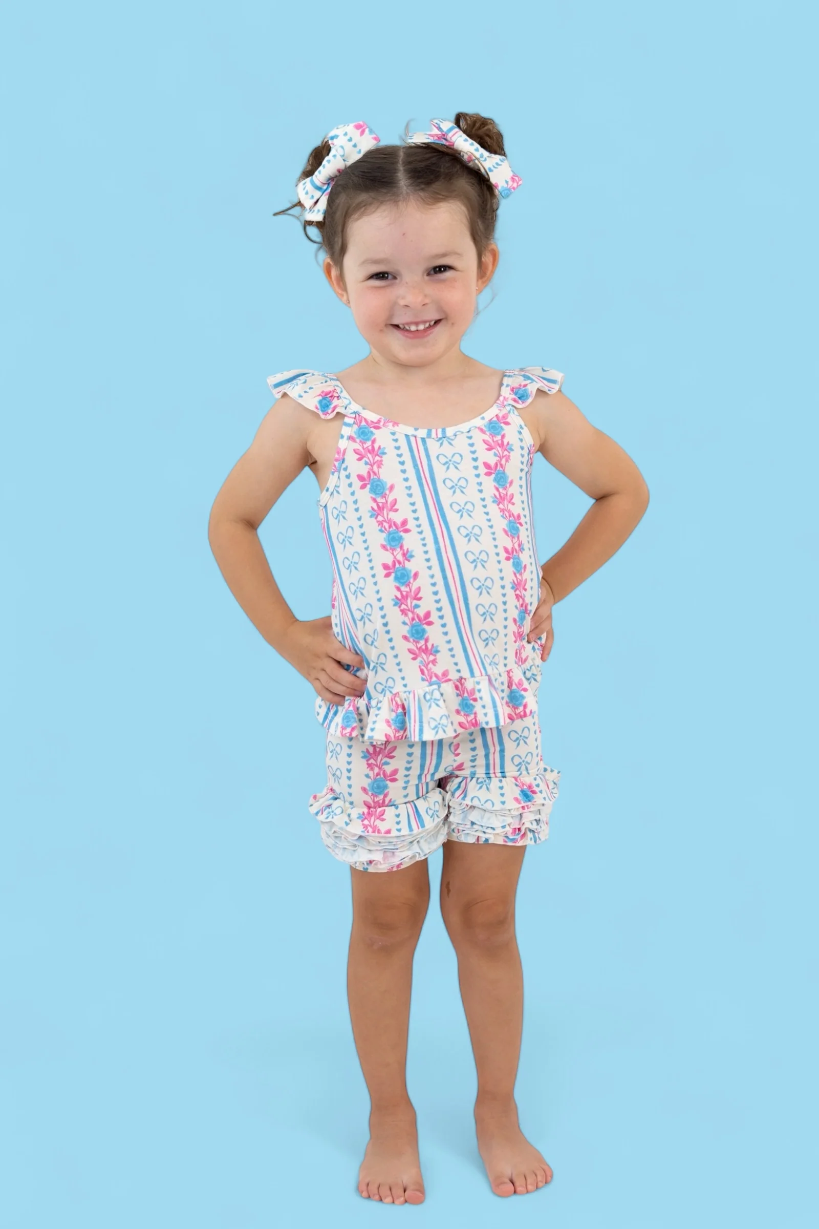 PETITE POSIE DREAM RUFFLE TANK - Image 10
