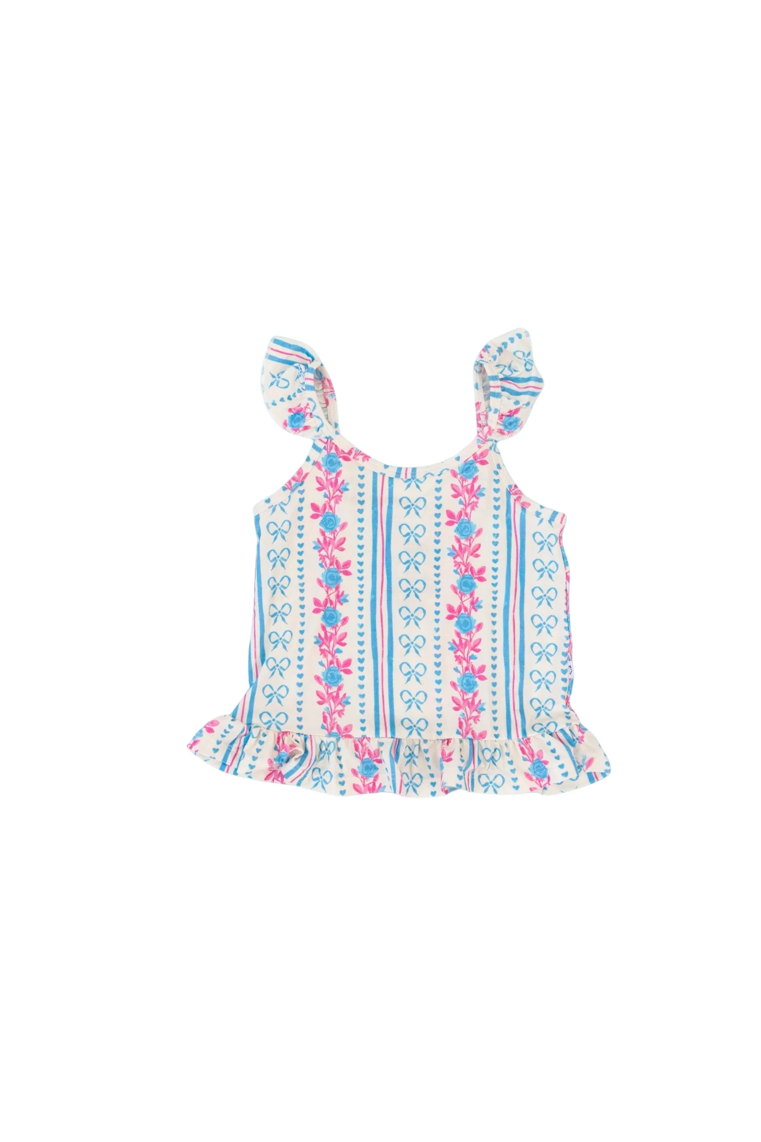 PETITE POSIE DREAM RUFFLE TANK - Image 14