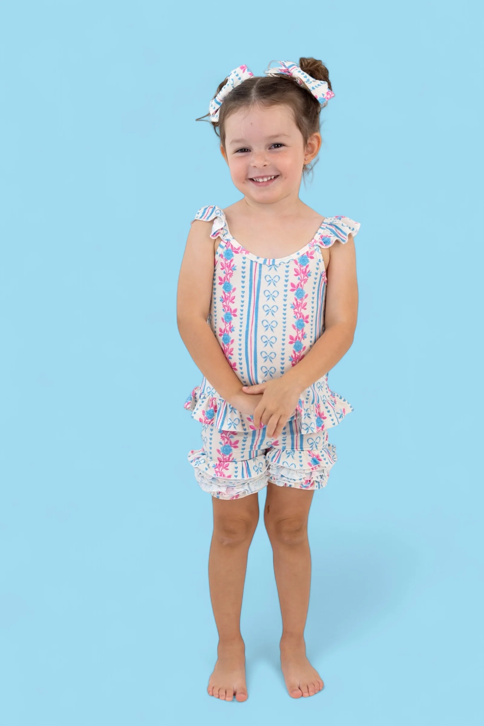 PETITE POSIE DREAM RUFFLE TANK - Image 3