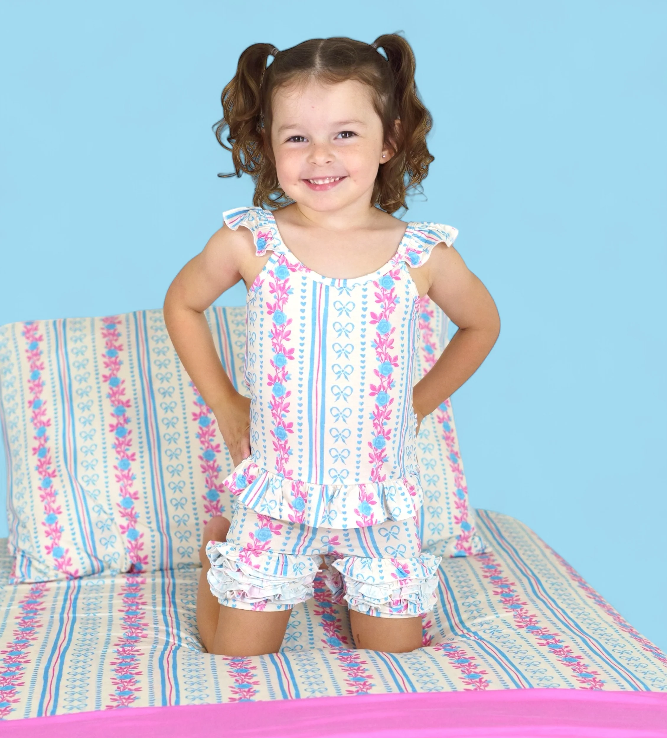 PETITE POSIE DREAM RUFFLE TANK - Image 6
