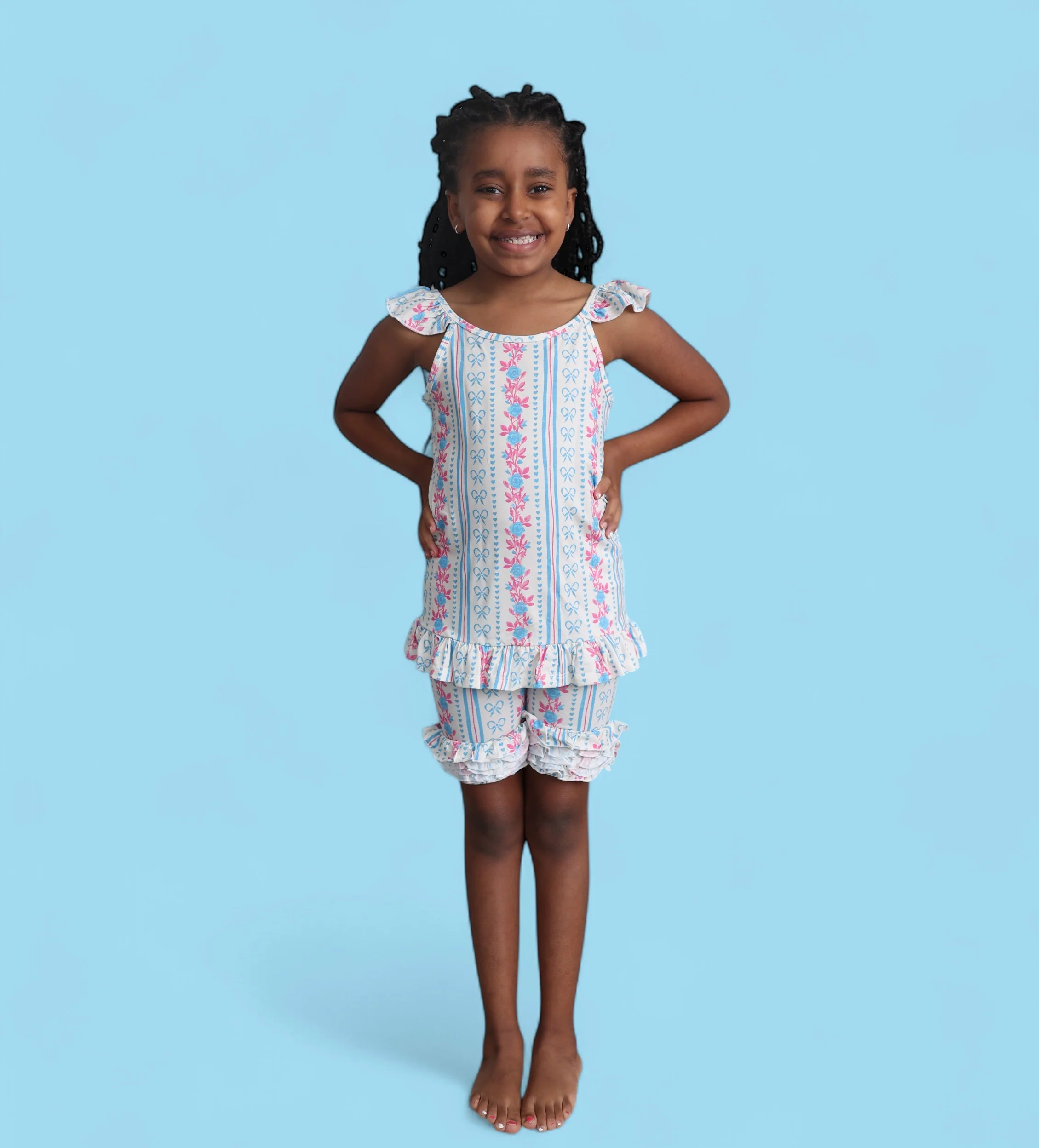 PETITE POSIE DREAM RUFFLE TANK - Image 8