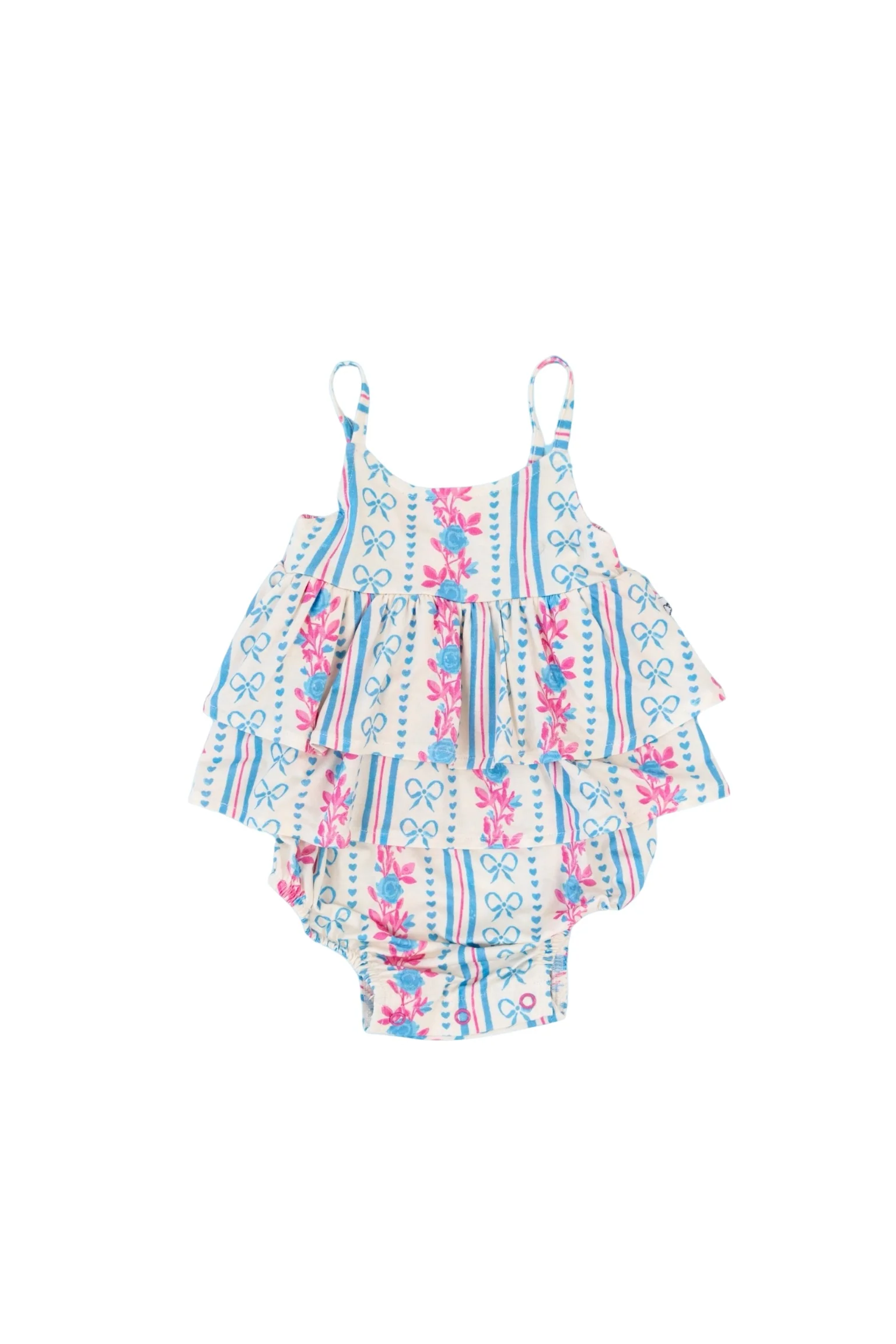 PETITE POSIE DREAM RUFFLED BUBBLE ROMPER - Image 8