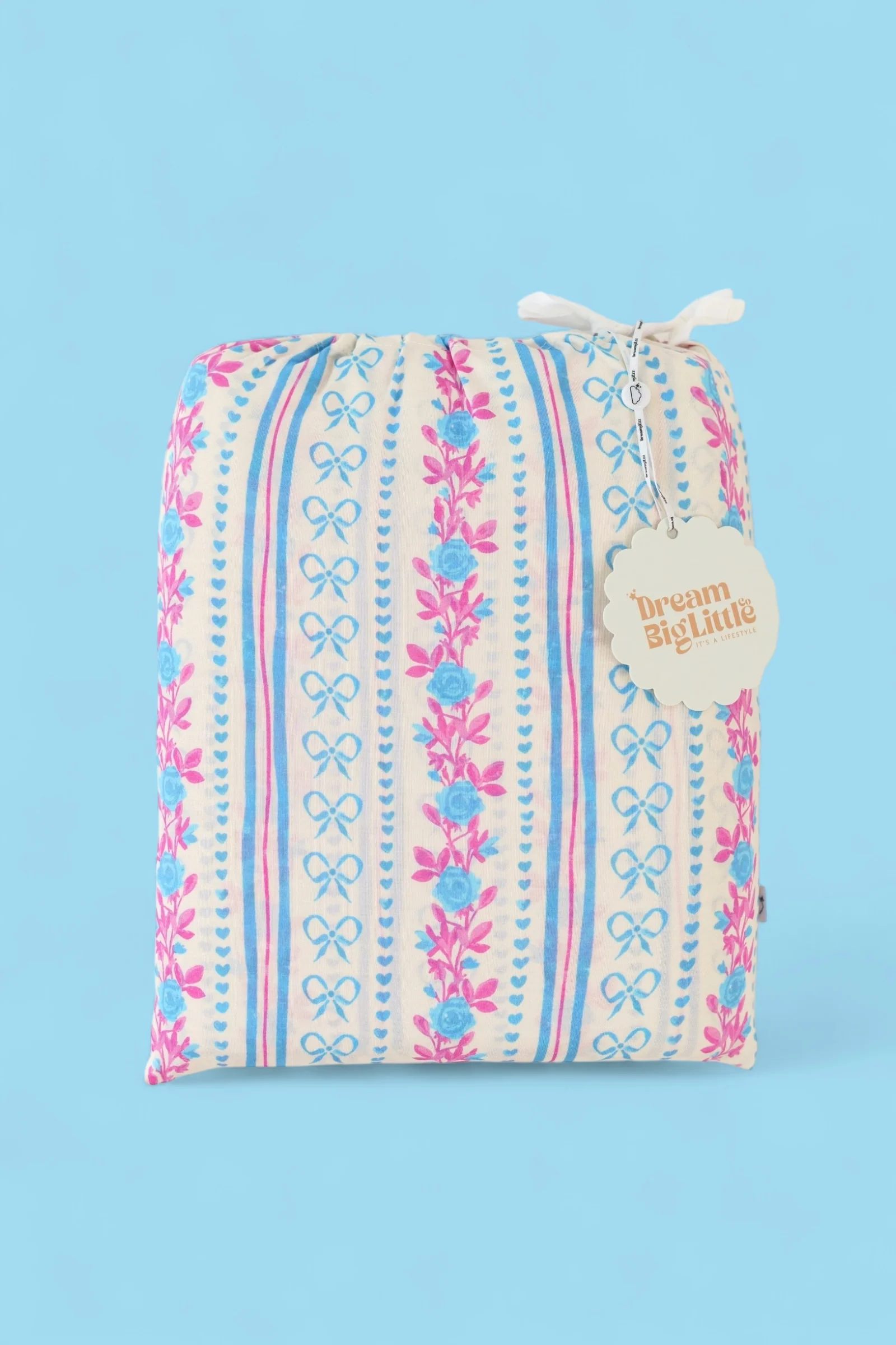 PETITE POSIE DREAM TWIN SHEET SET - Image 2