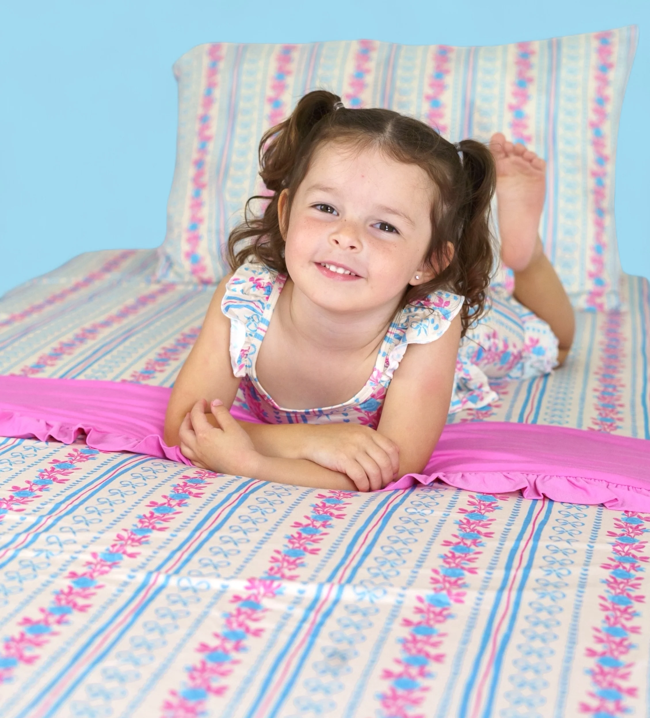 PETITE POSIE DREAM TWIN SHEET SET - Image 5
