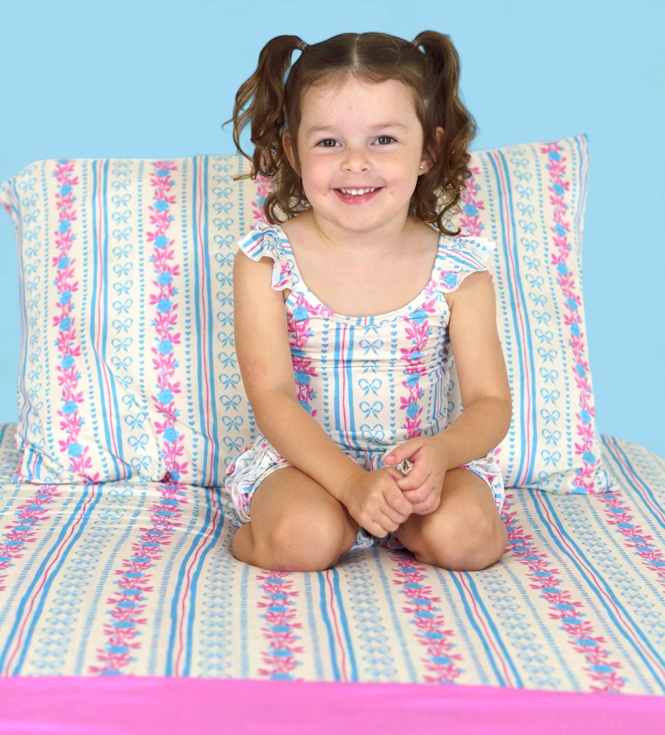 PETITE POSIE DREAM TWIN SHEET SET - Image 6