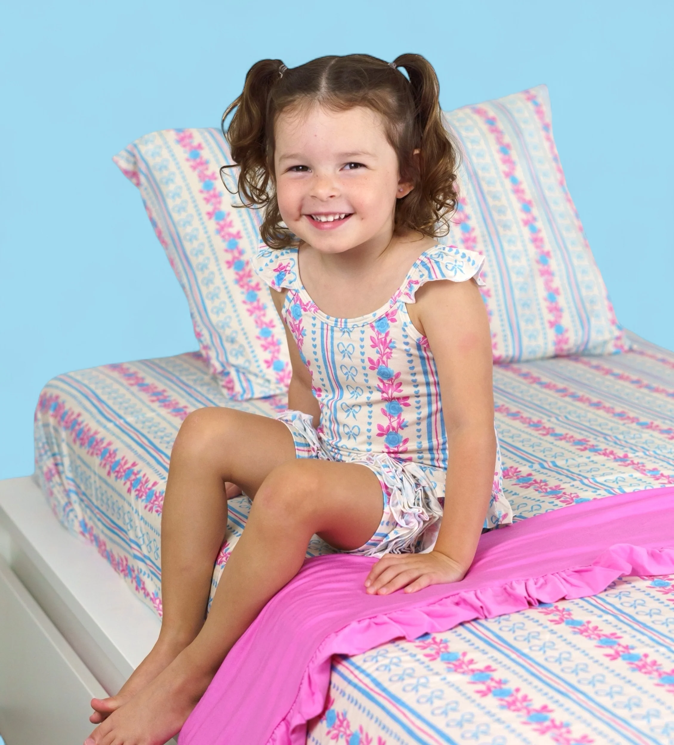 PETITE POSIE DREAM TWIN SHEET SET - Image 7
