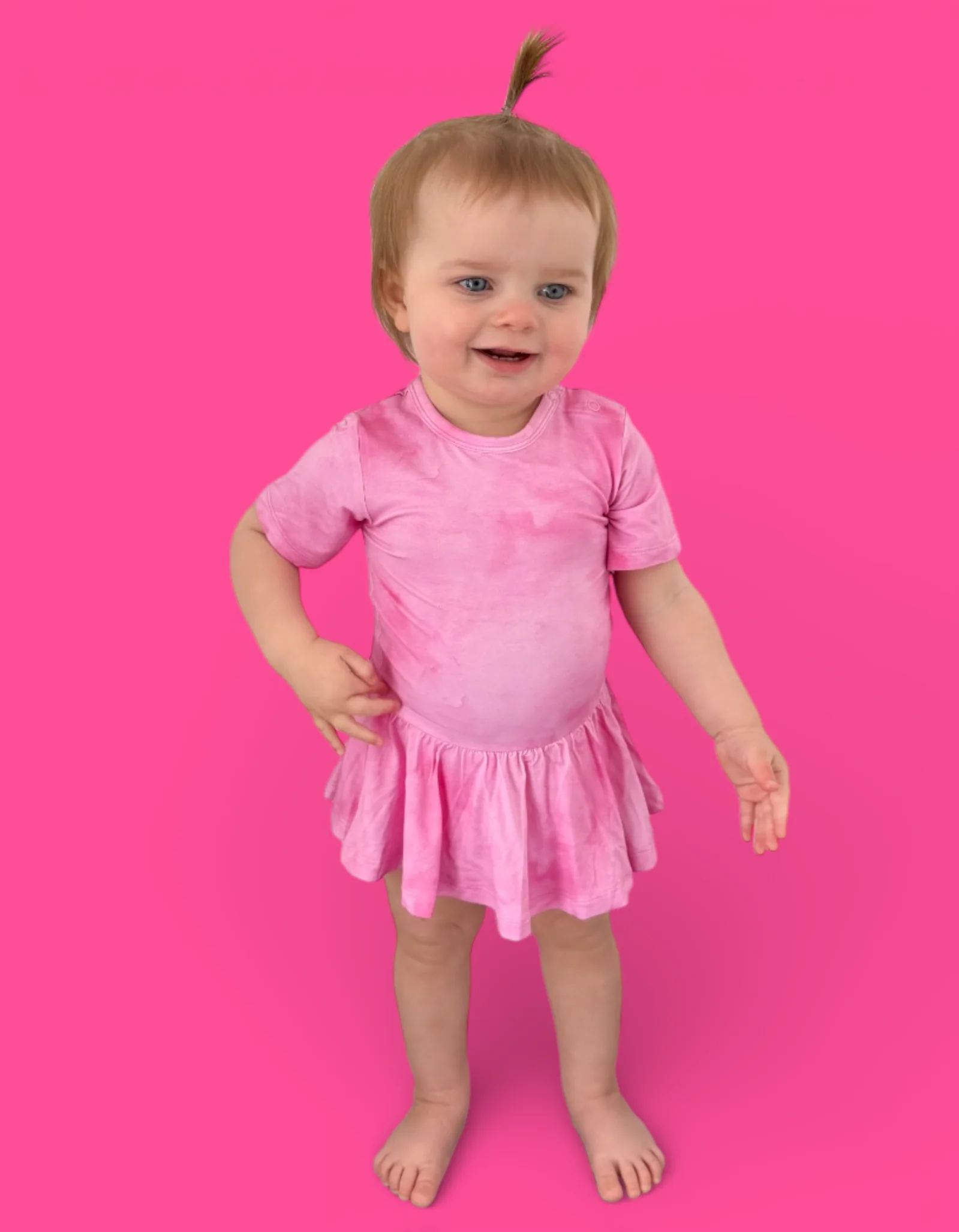PINK DAYDREAM DREAM BODYSUIT DRESS - Image 11