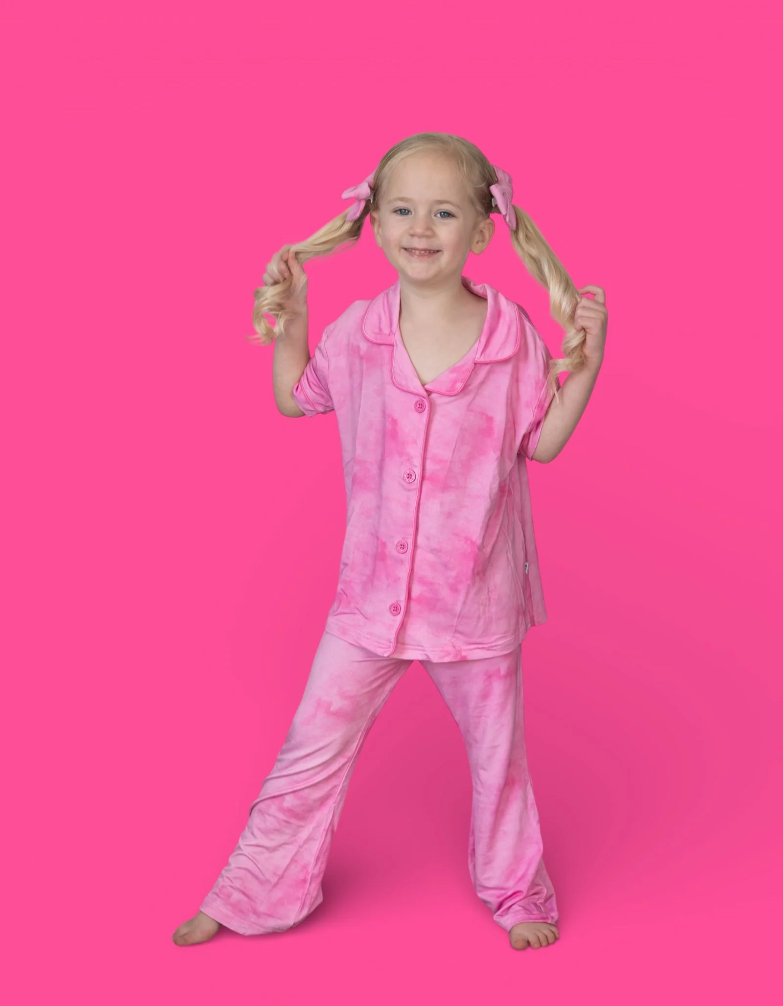 PINK DAYDREAM DREAM GIRL'S FLARE SET - Image 3