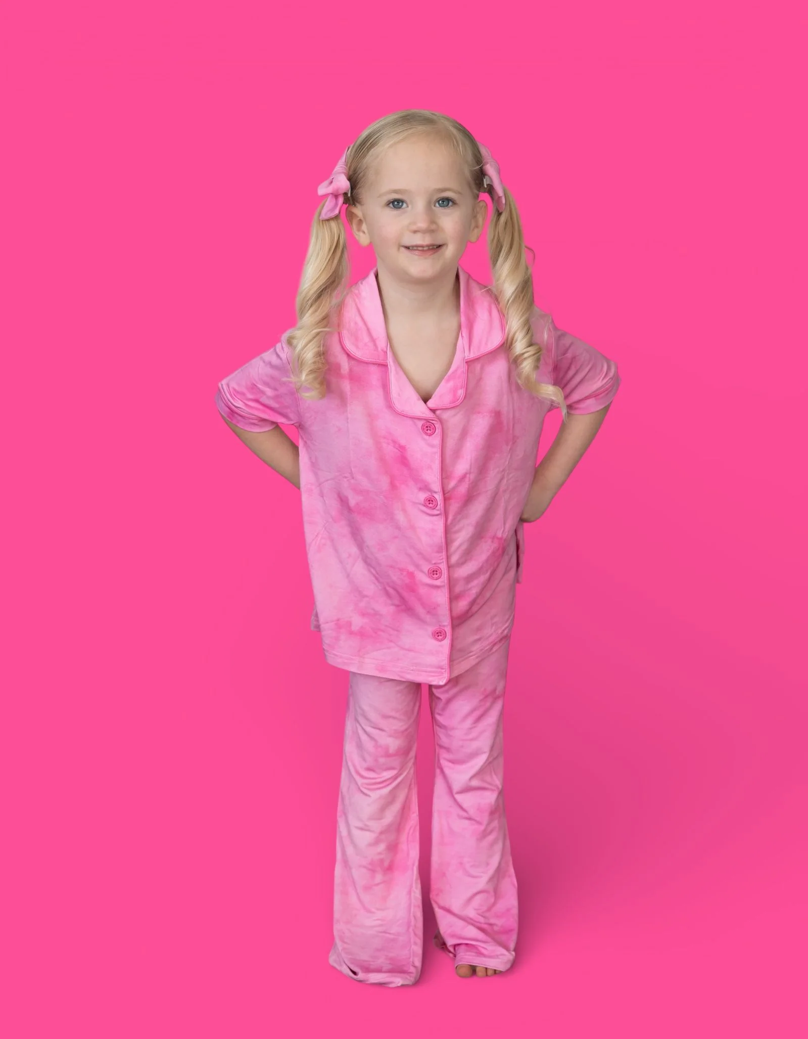 PINK DAYDREAM DREAM GIRL'S FLARE SET - Image 5