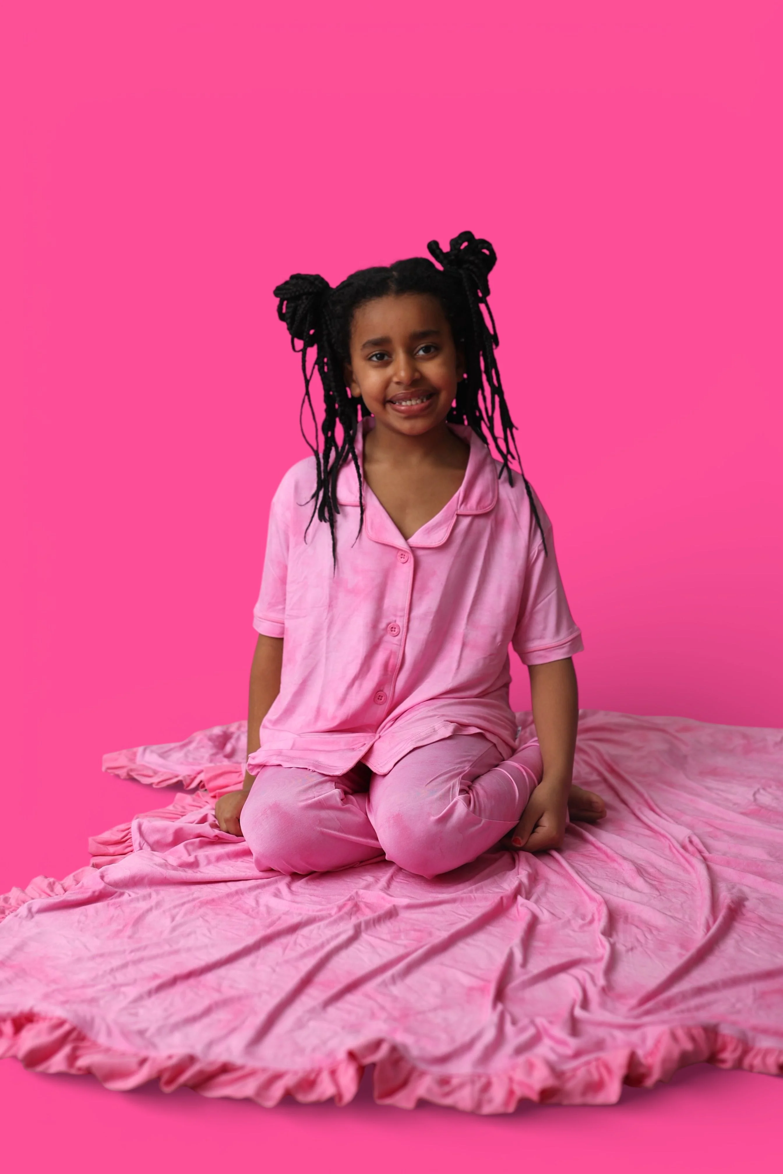 PINK DAYDREAM DREAM GIRL'S FLARE SET - Image 7