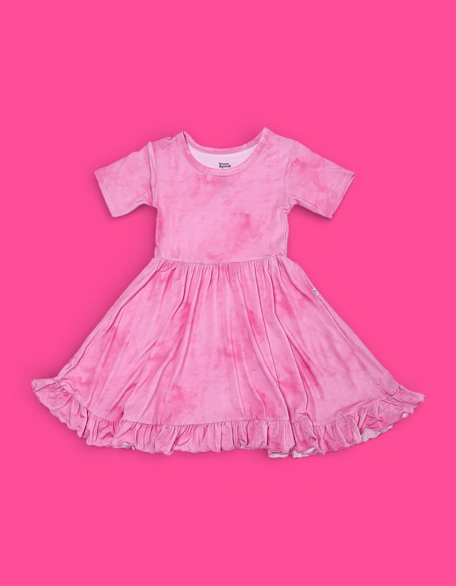 PINK DAYDREAM DREAM RUFFLE DRESS - Image 2