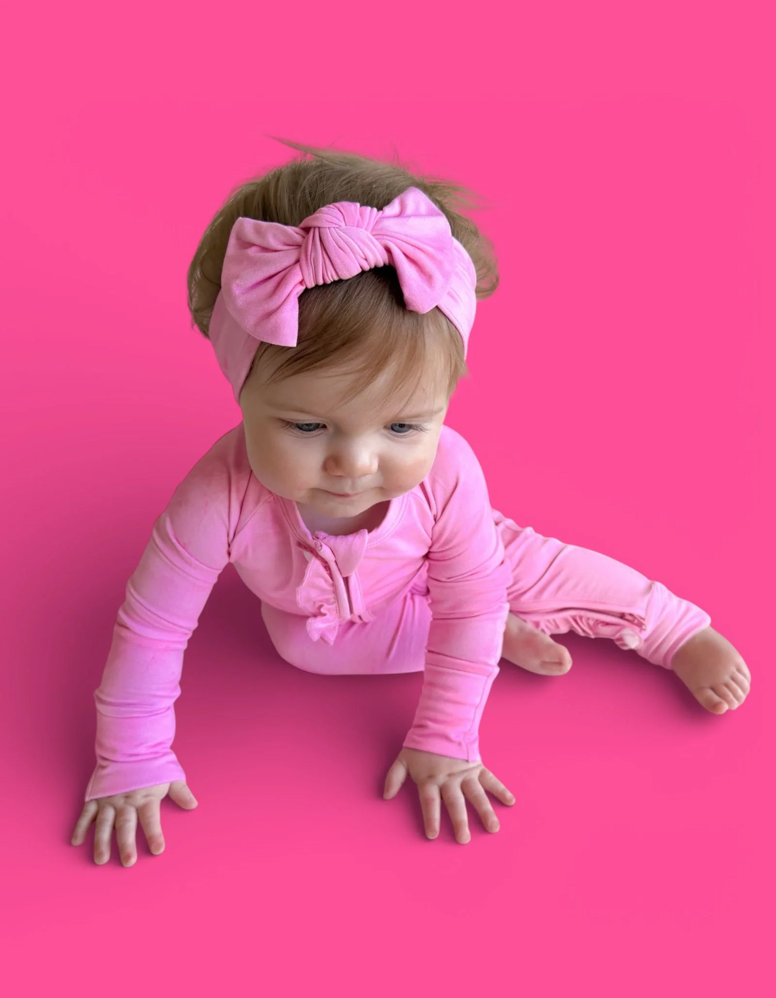 PINK DAYDREAM DREAM RUFFLE ROMPER - Image 10