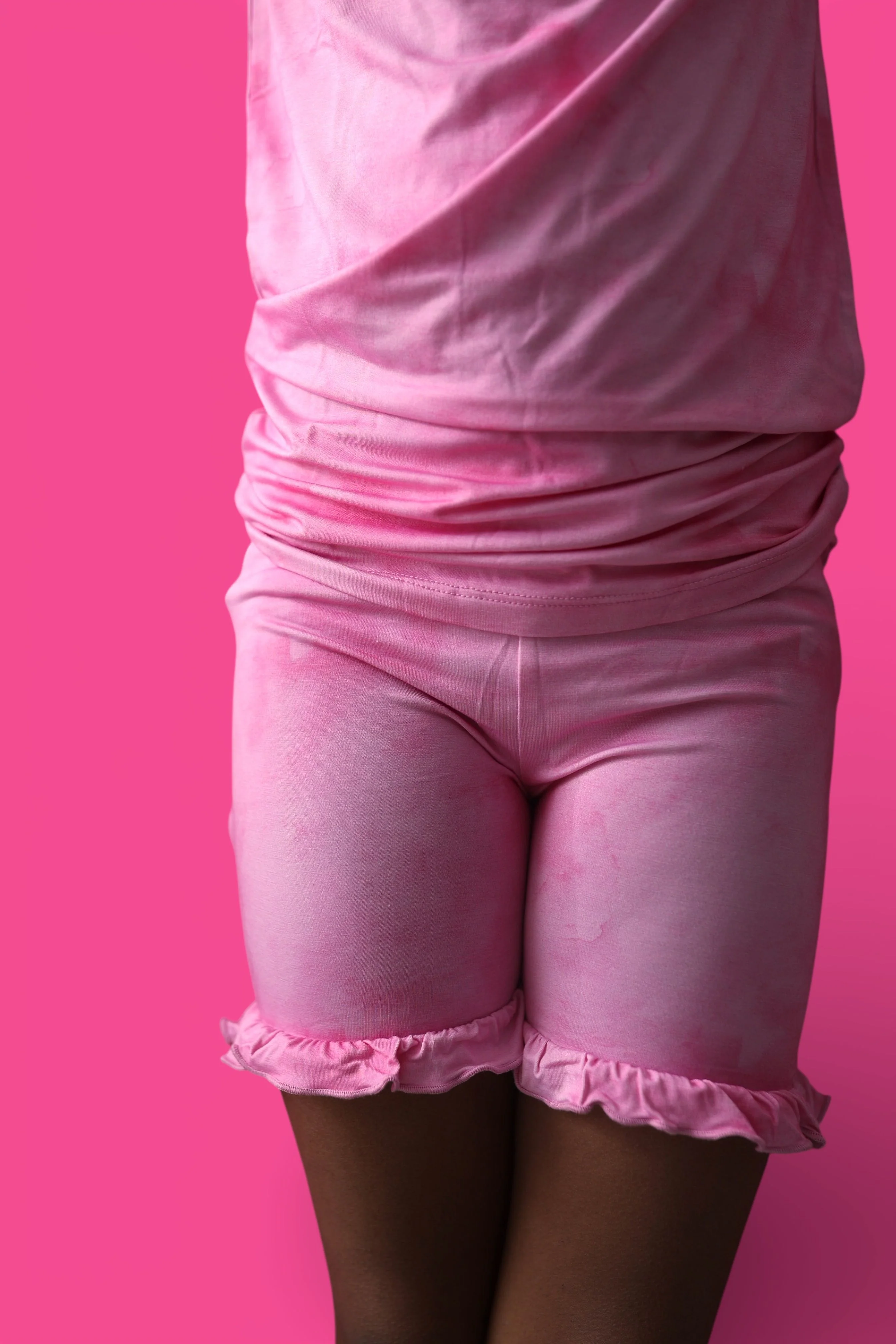 PINK DAYDREAM DREAM RUFFLE SHORT SET - Image 10
