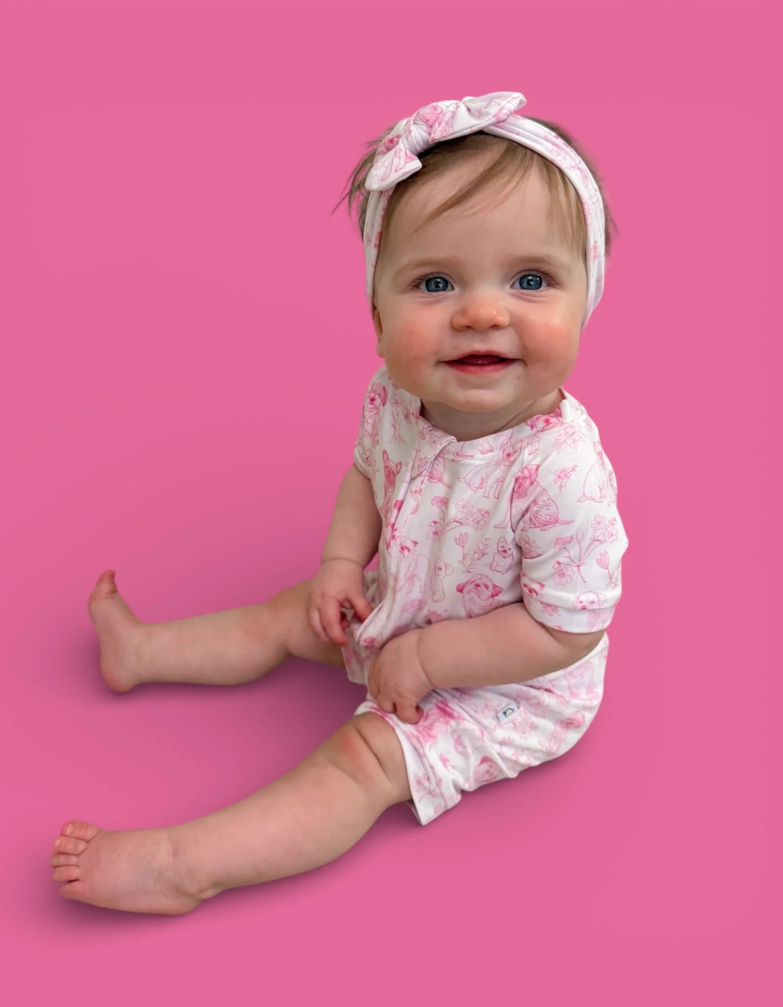 PINK PUPPY TOILE DREAM SHORTIE - Image 6