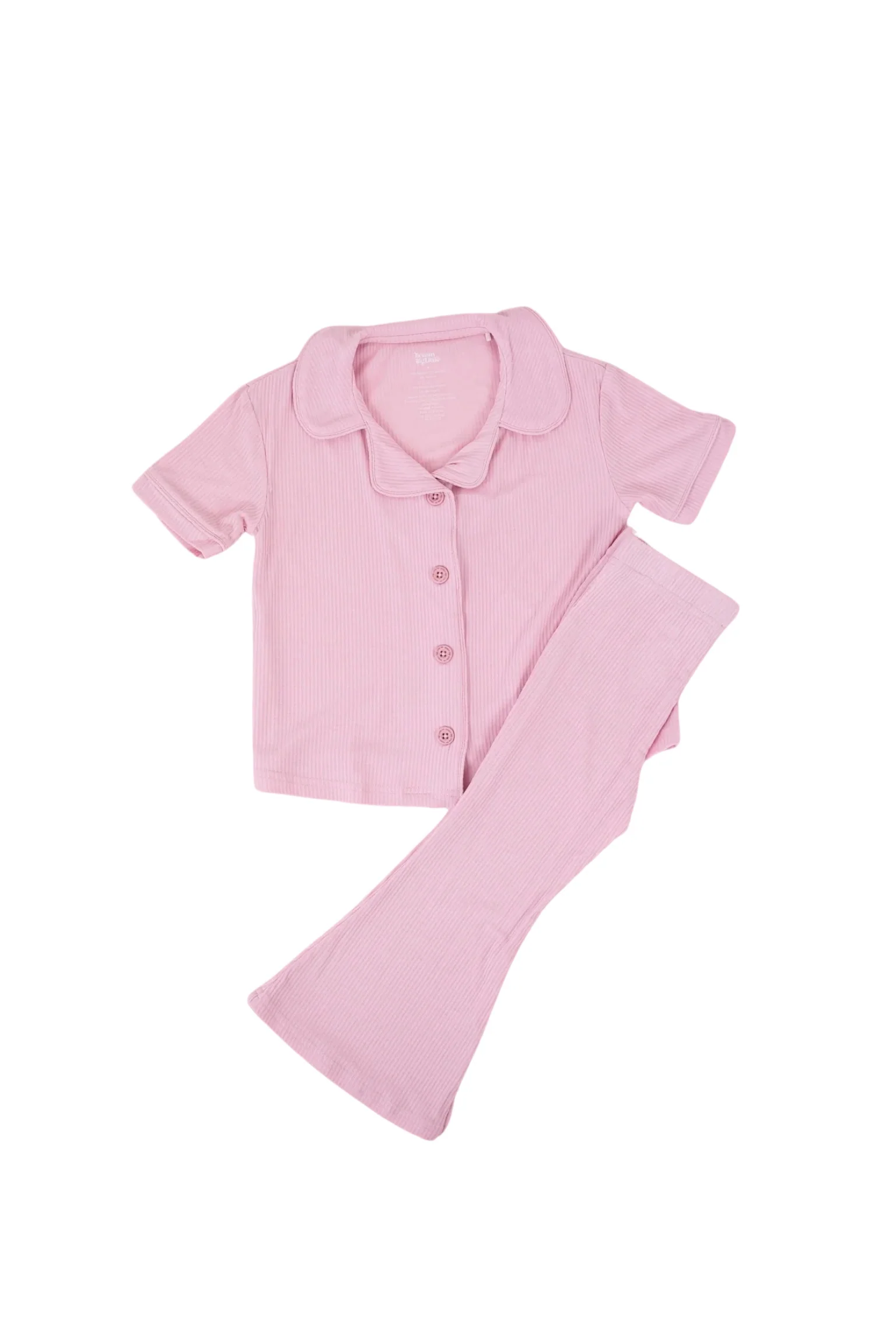 PINK ROSE DREAM GIRL'S FLARE SET - Image 11