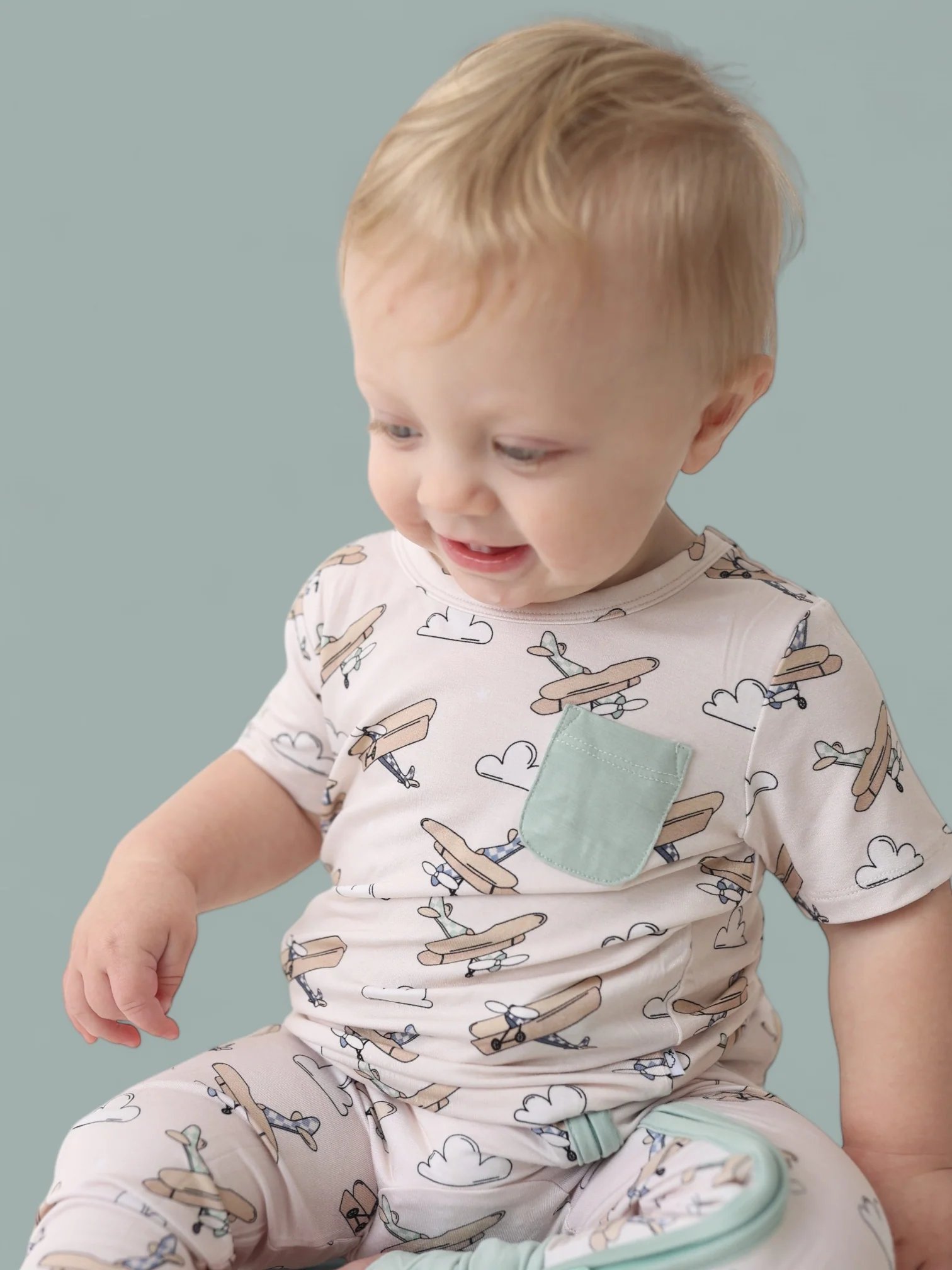 PLANE FUN DREAM POCKET TEE - Image 10