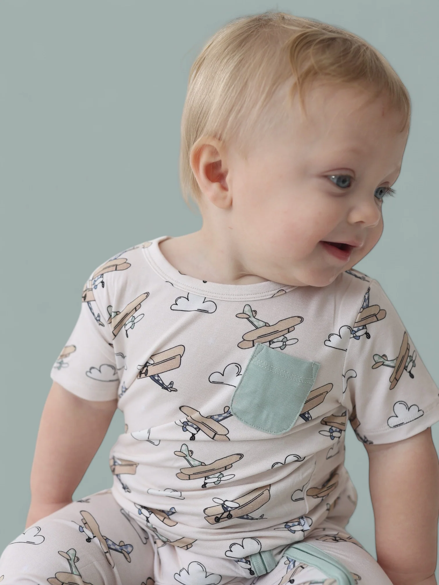 PLANE FUN DREAM POCKET TEE - Image 11