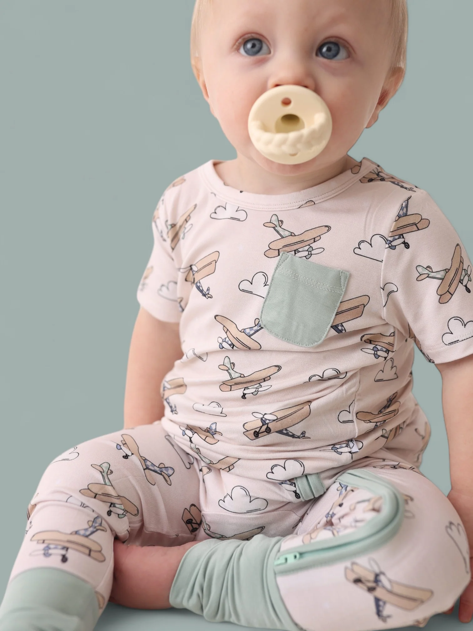PLANE FUN DREAM POCKET TEE - Image 15