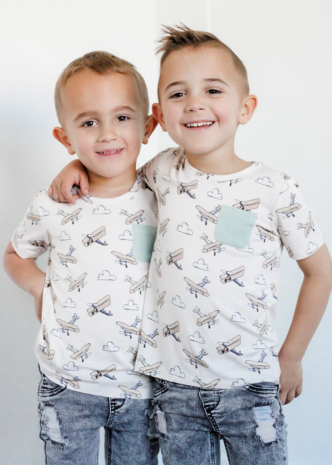 PLANE FUN DREAM POCKET TEE - Image 3