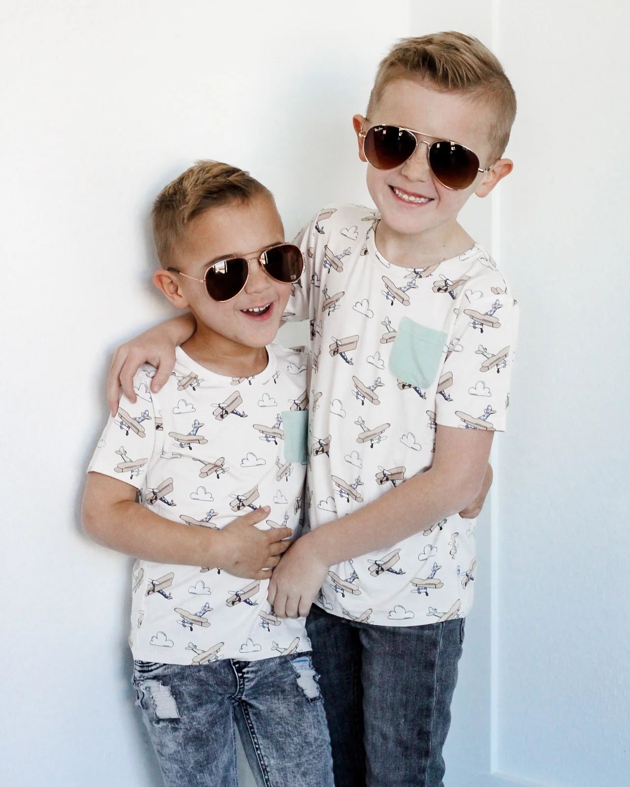 PLANE FUN DREAM POCKET TEE - Image 8