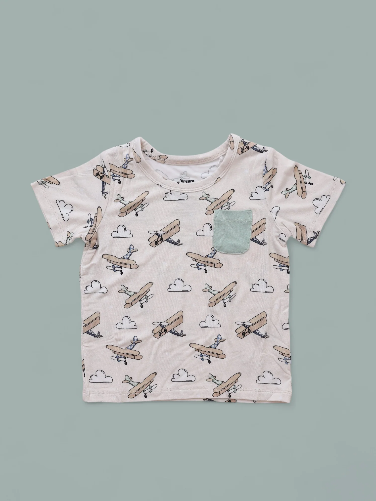 PLANE FUN DREAM POCKET TEE - Image 9