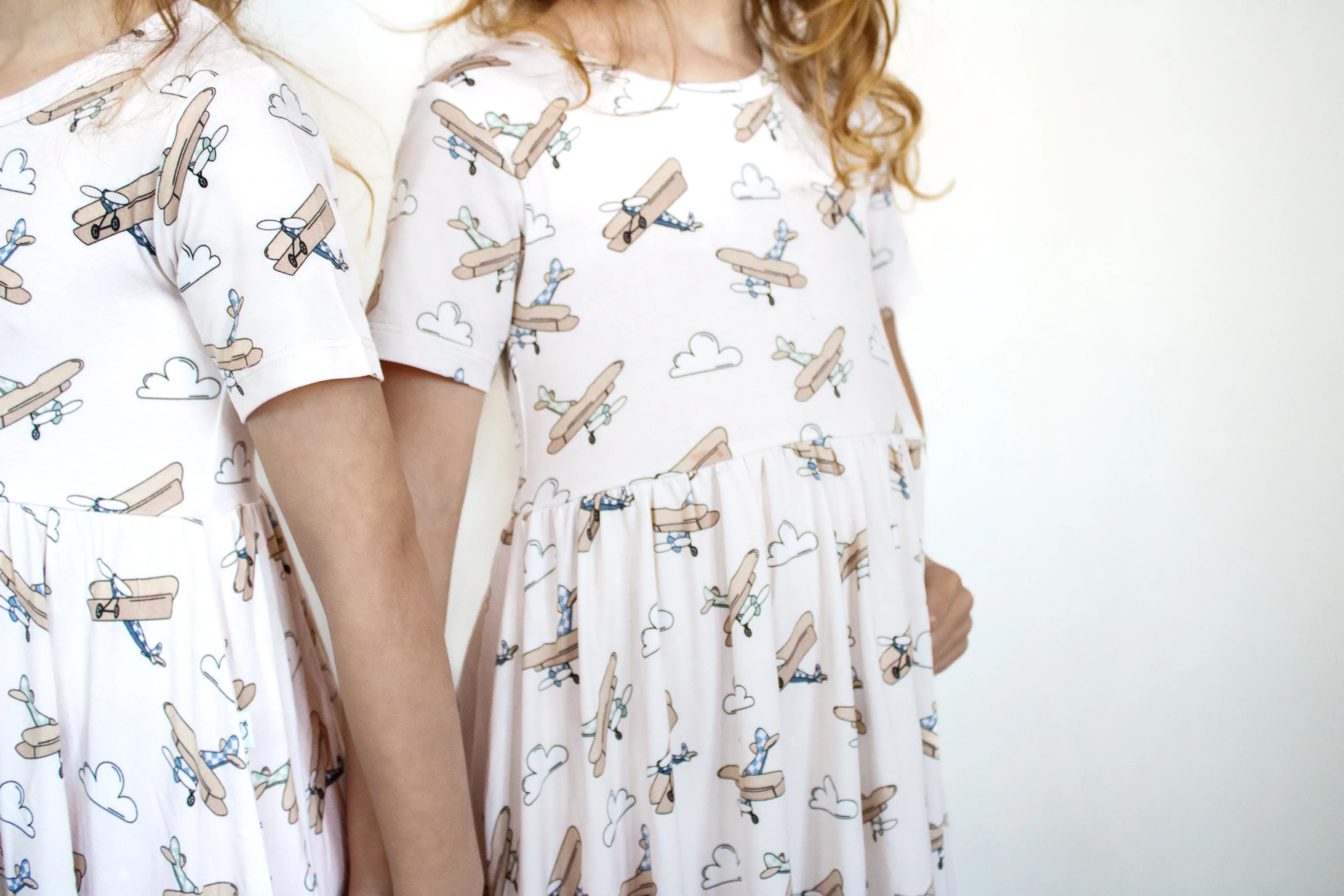 PLANE FUN DREAM RUFFLE DRESS - Image 8