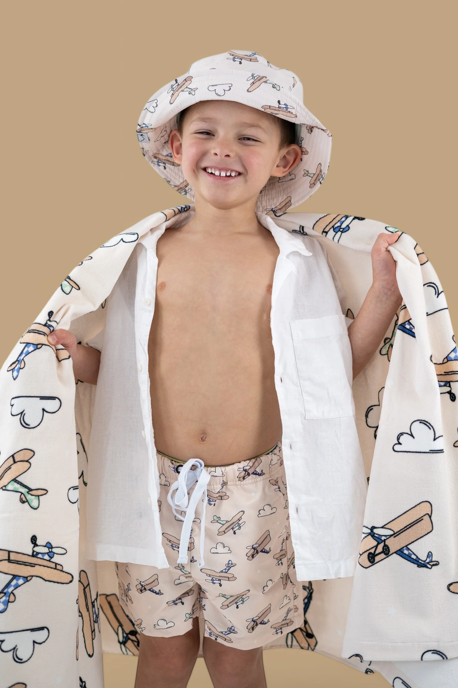 PLANE FUN DREAM TOWEL - Image 6