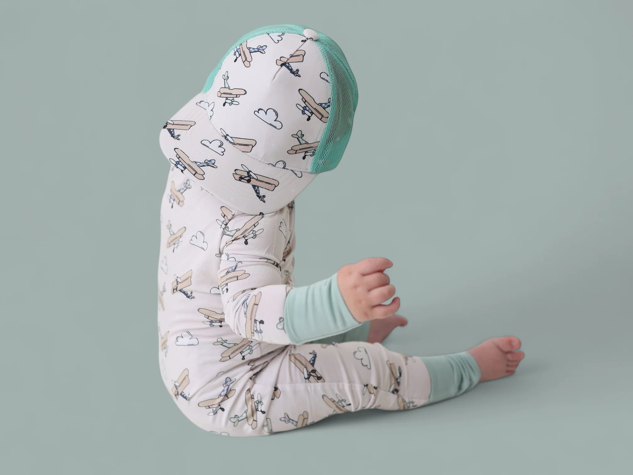 PLANE FUN DREAM TRUCKER HAT - Image 10