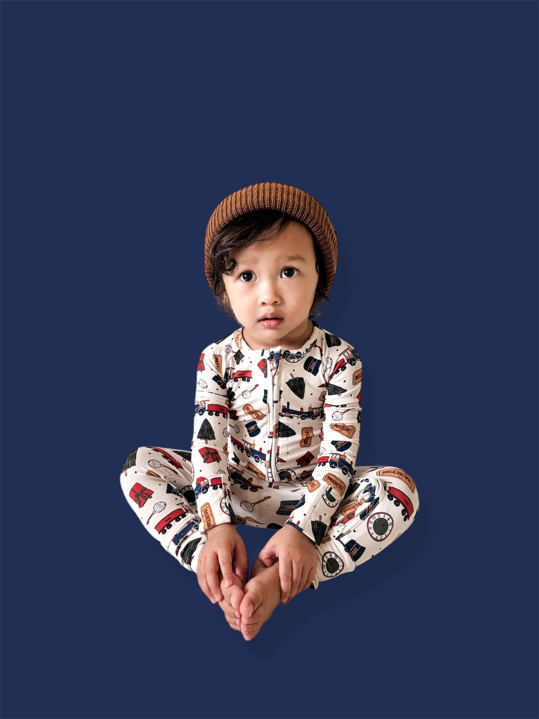POLAR MAGIC EXPRESS DREAM ROMPER - Image 11