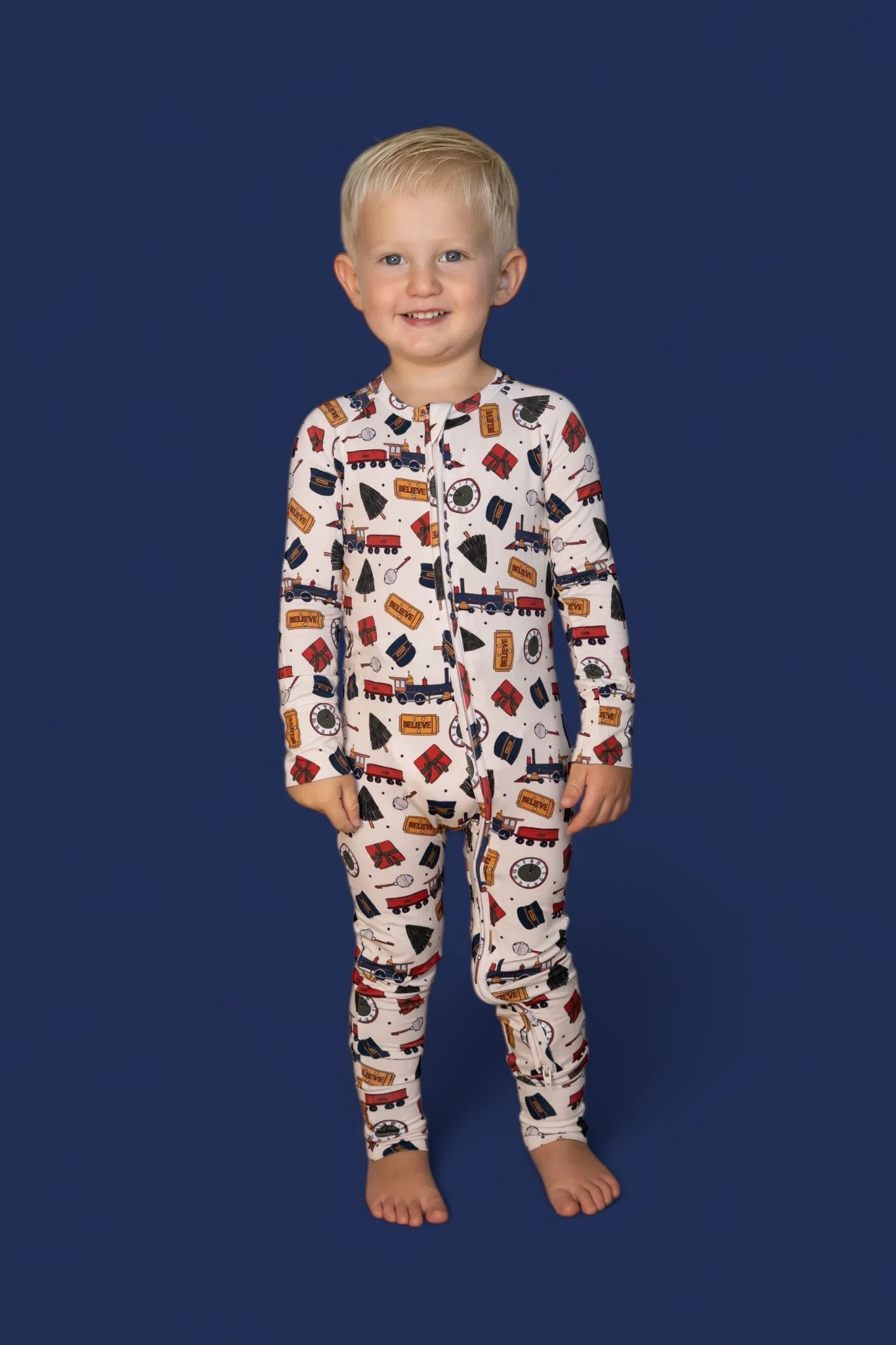 POLAR MAGIC EXPRESS DREAM ROMPER - Image 13