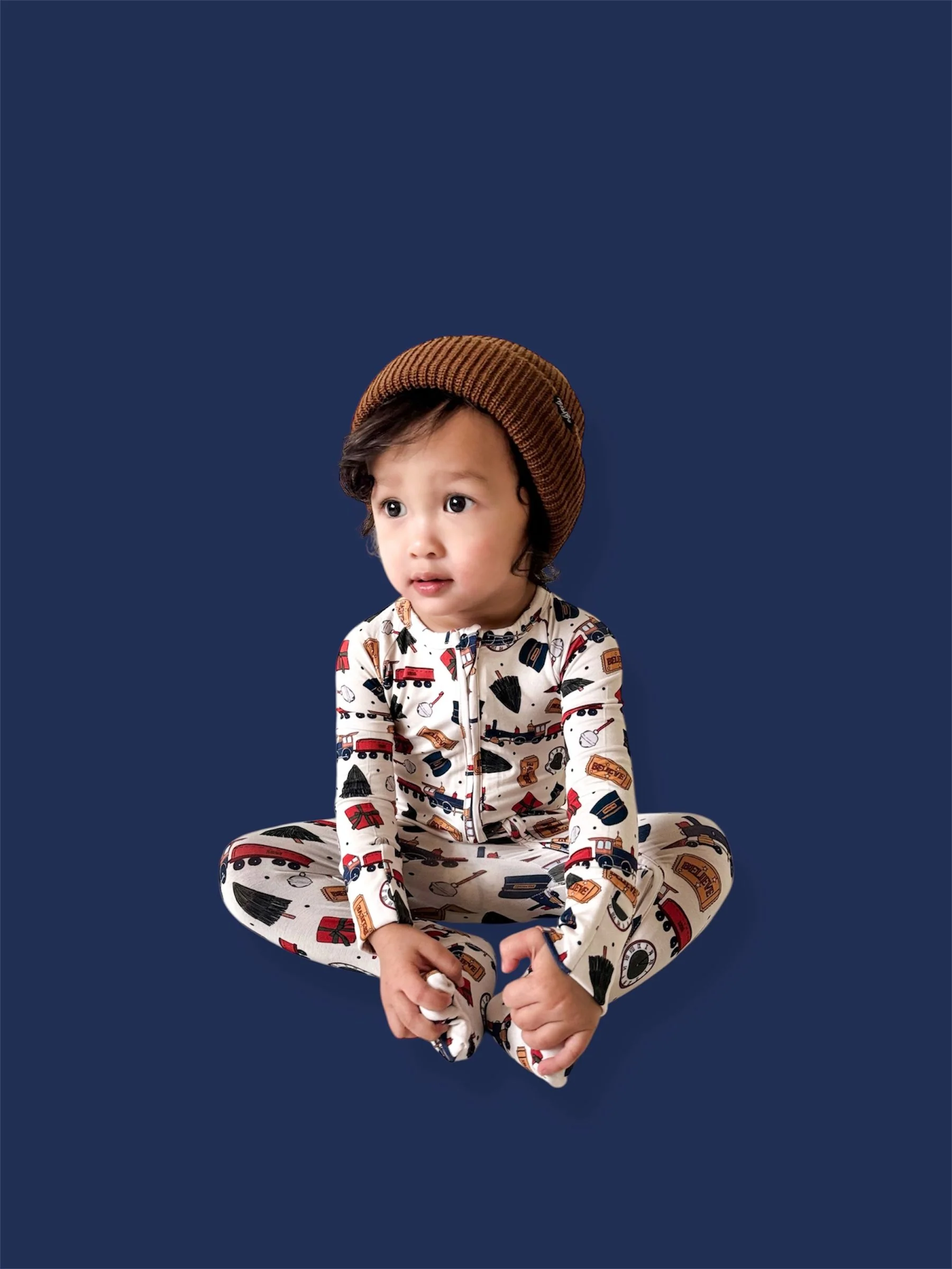 POLAR MAGIC EXPRESS DREAM ROMPER - Image 14