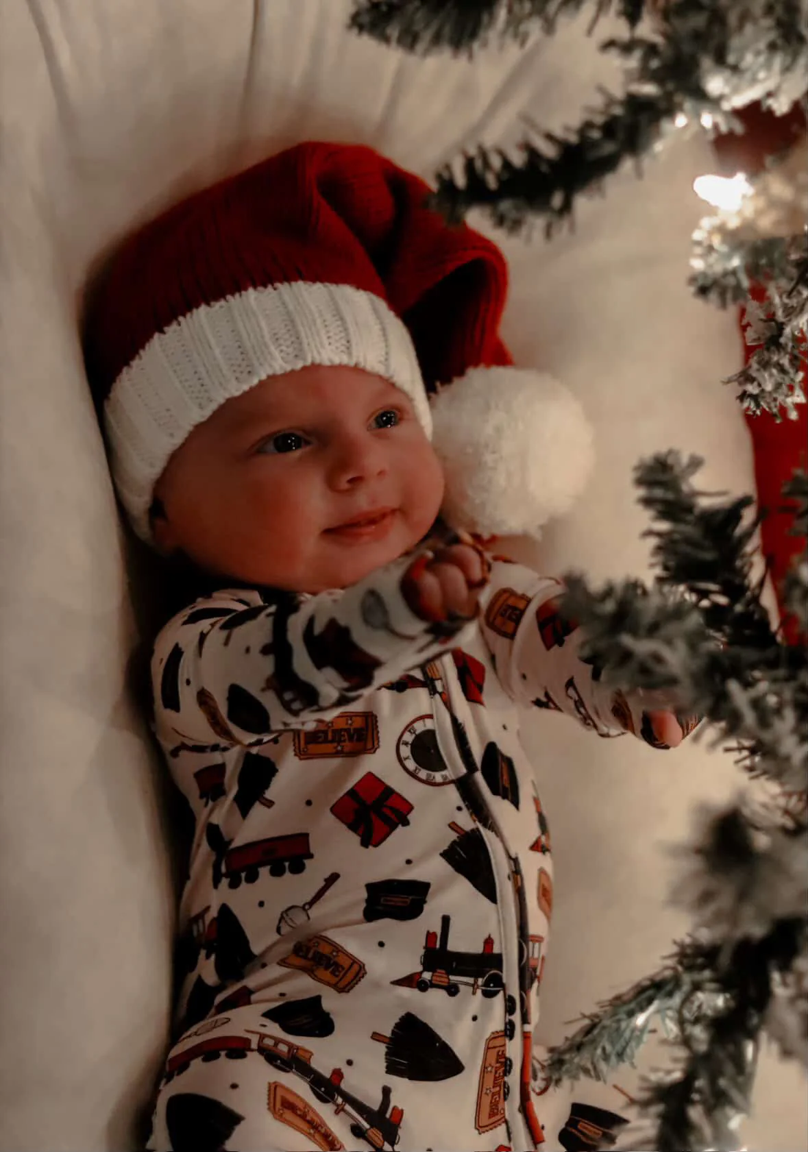 POLAR MAGIC EXPRESS DREAM ROMPER - Image 4