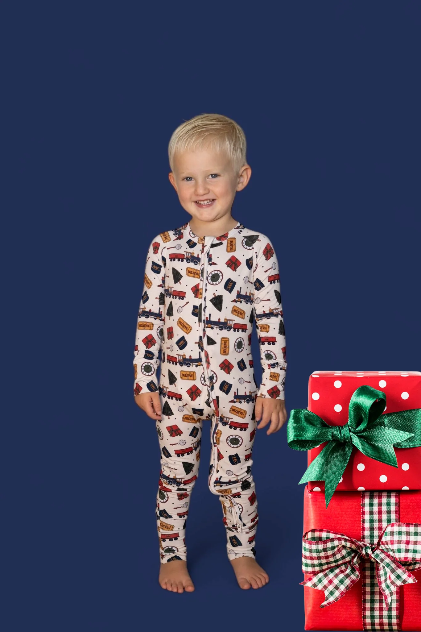 POLAR MAGIC EXPRESS DREAM ROMPER - Image 5