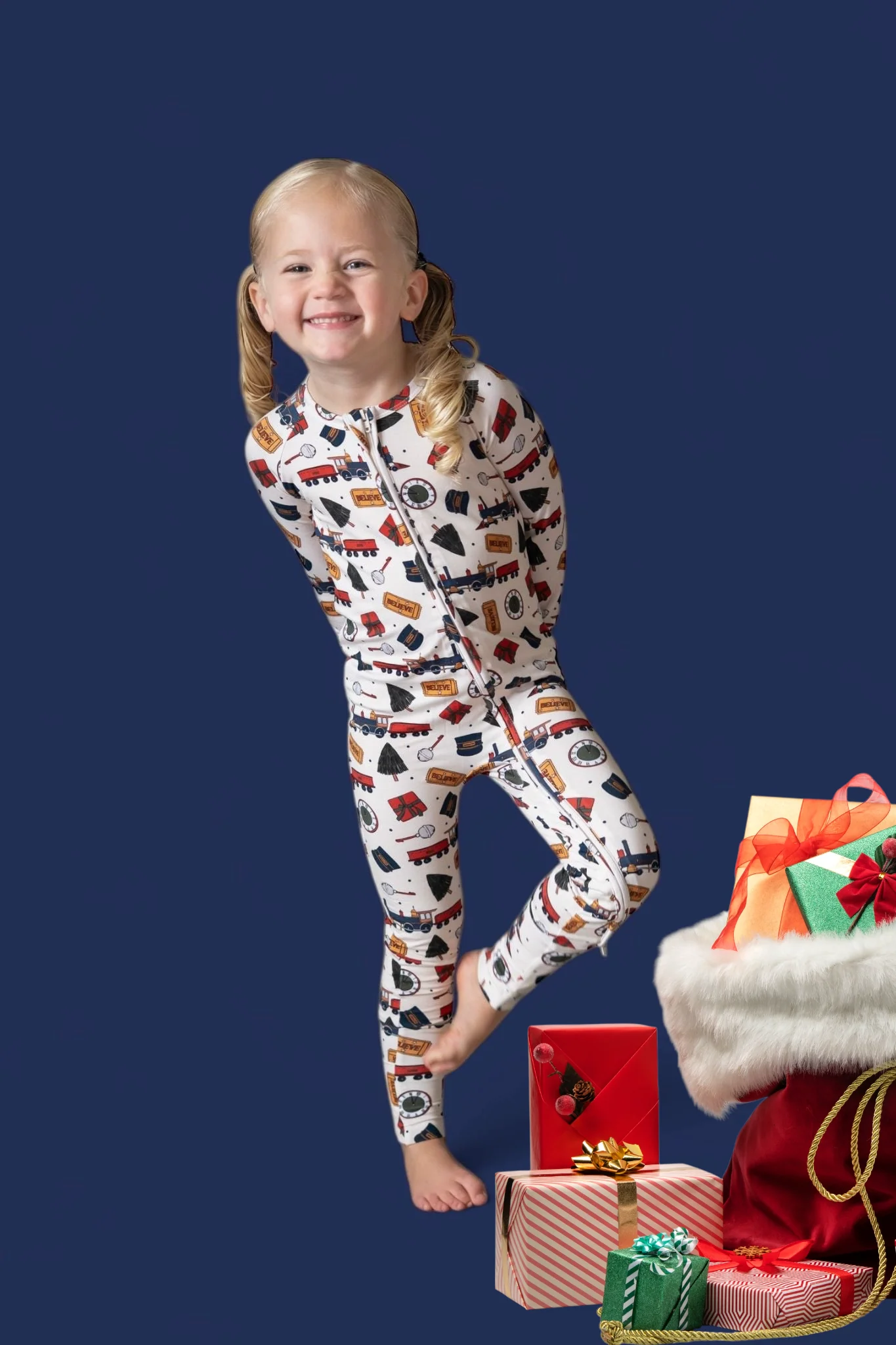 POLAR MAGIC EXPRESS DREAM ROMPER - Image 6