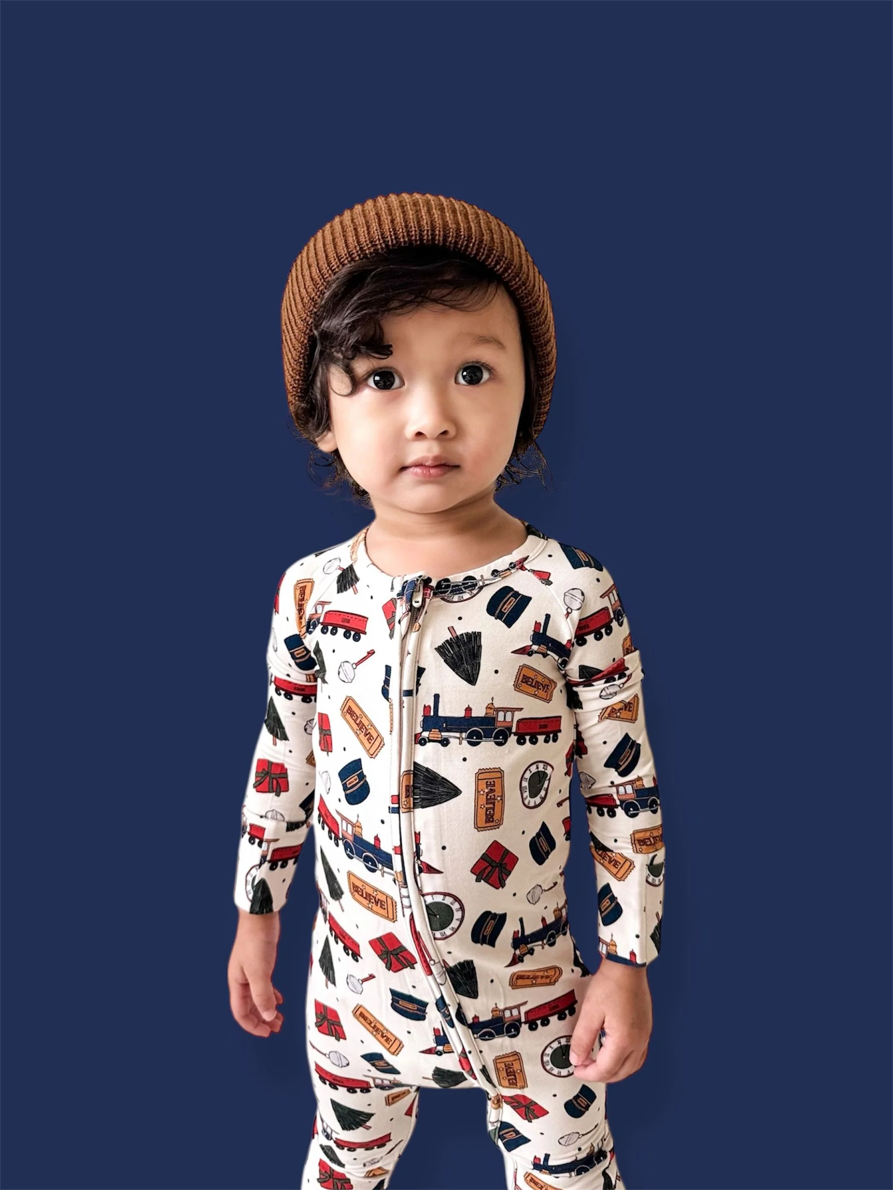 POLAR MAGIC EXPRESS DREAM ROMPER - Image 8